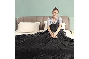 Heated Electric Blanket: Luxury Warmth for Chilly Nights