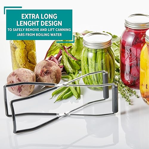 Miniatura 4 de MIRRO Levantador de tarros de conservas X-Long, color negro