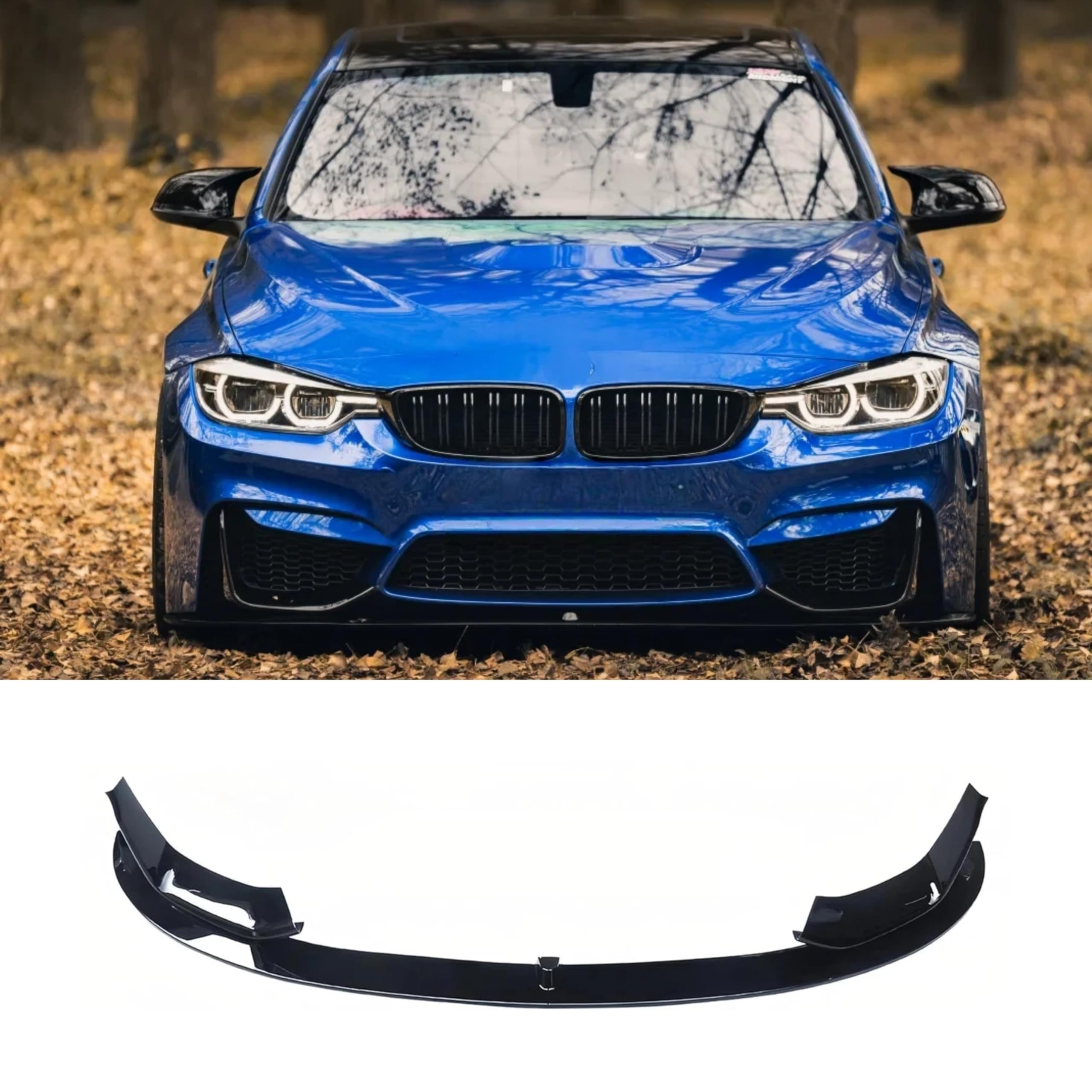 Amazon.com: CHIESMA Front Bumper Lip for BMW F80 M3 F82 F83 M4 M