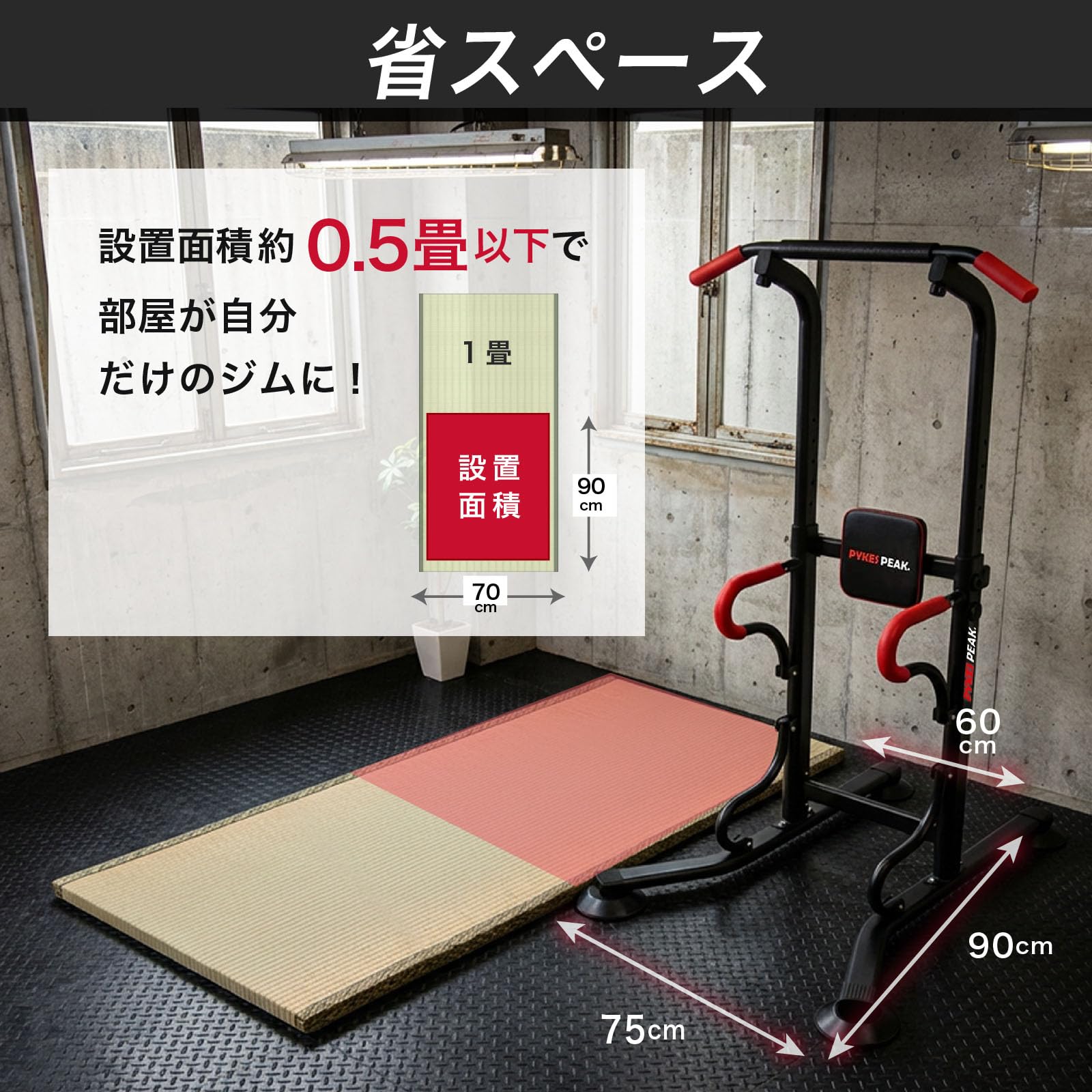 Amazon.co.jp: PYKES PEAK Hanging Health Device, Pull Up Machine