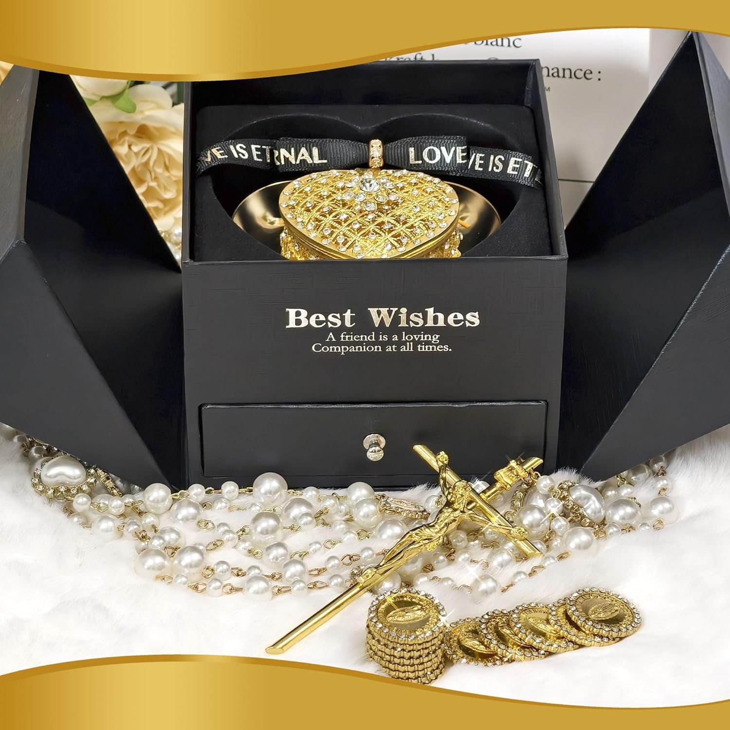 Arras Para Boda Catolica and Lazo Para Boda Catolica, Wedding Lasso for Ceremony Catholic, Wedding Arras Set.