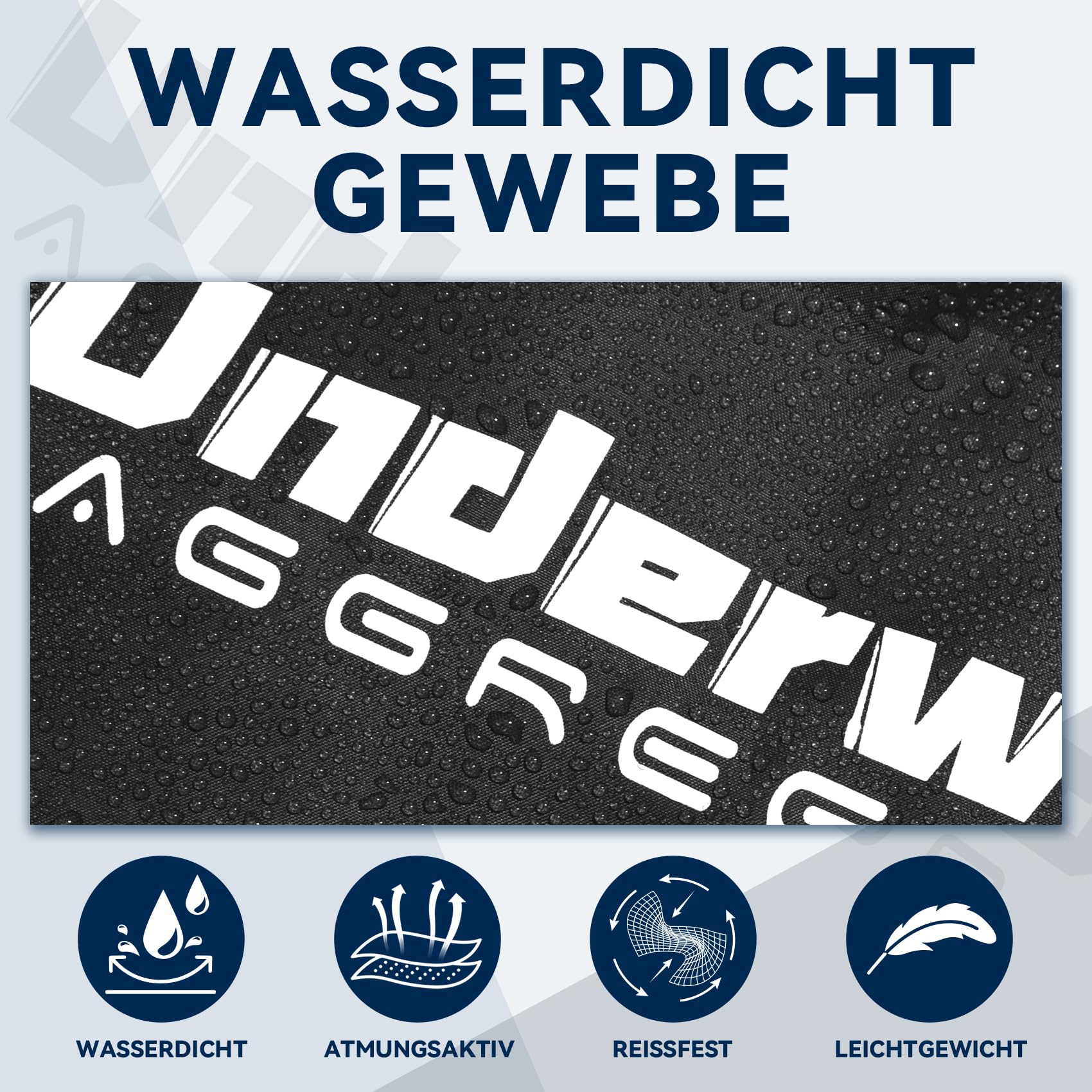 3Jahreszeiten-Camping-Schlafsack für Erwachsene und Kinder – Ultraleichter, kompakter, wasserdichter Rucksack-Schlafsack