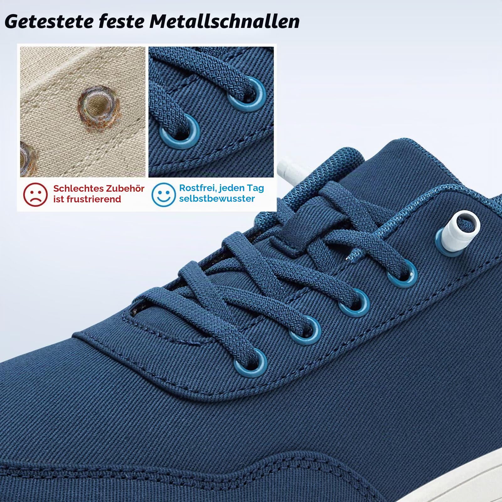 HOBIBEAR Unisex Barfußschuhe, Breite Zehenbox, Hands-Free Slip-On-Schuhe