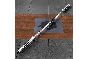 METIS 33lb 6ft Olympic Barbell - Best Olympic Barbell for Your Home...