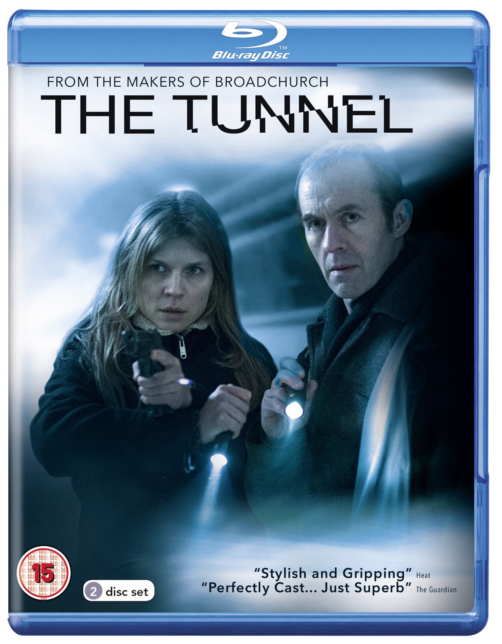 The Tunnel [Blu-ray] -New Sealed