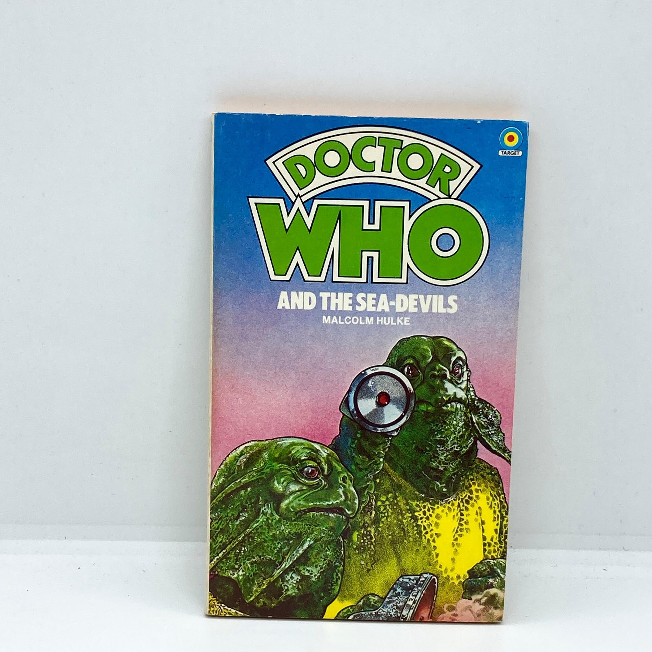 Buy Doctor Who and the Sea Devils (The Doctor Who Library, 54) — BookShops.in