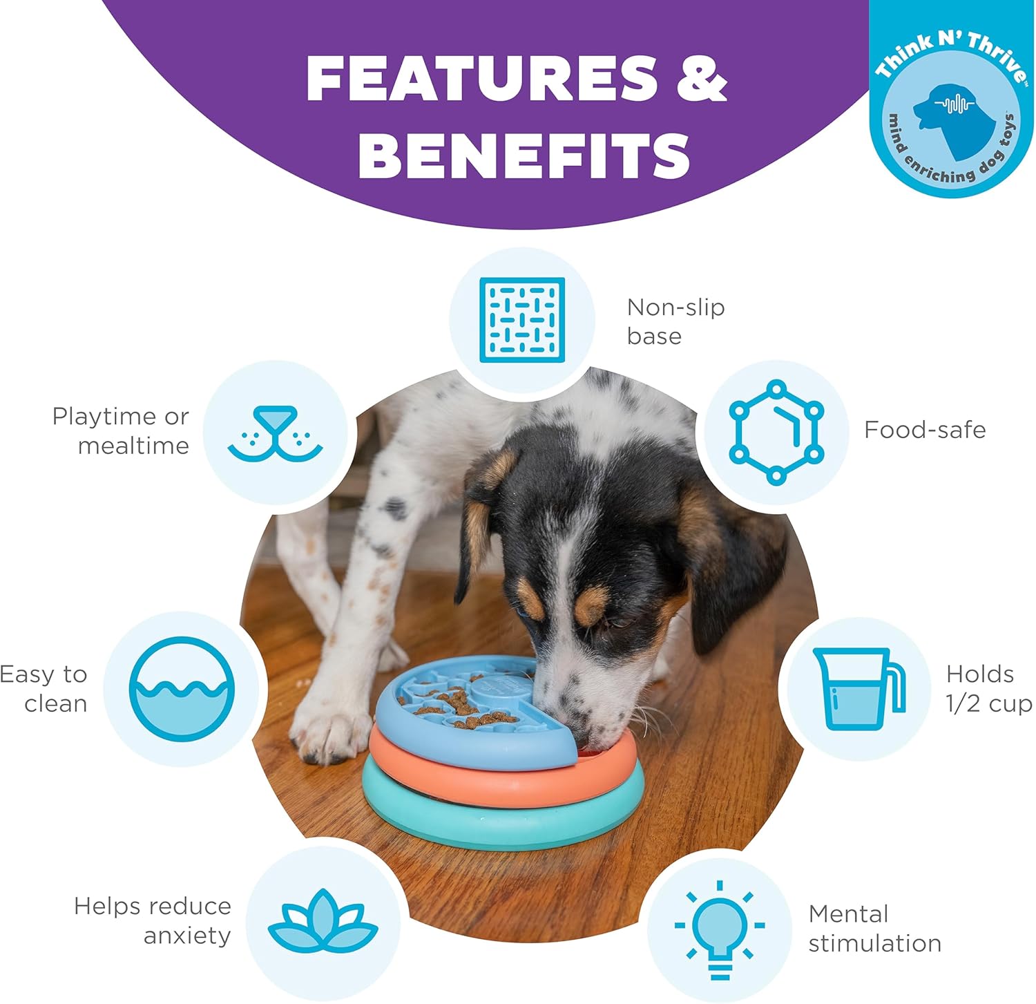 Outward Hound Nina Ottosson Puppy Lickin' Layers... 18 Outward Hound Nina Ottosson Puppy Lickin' Layers...