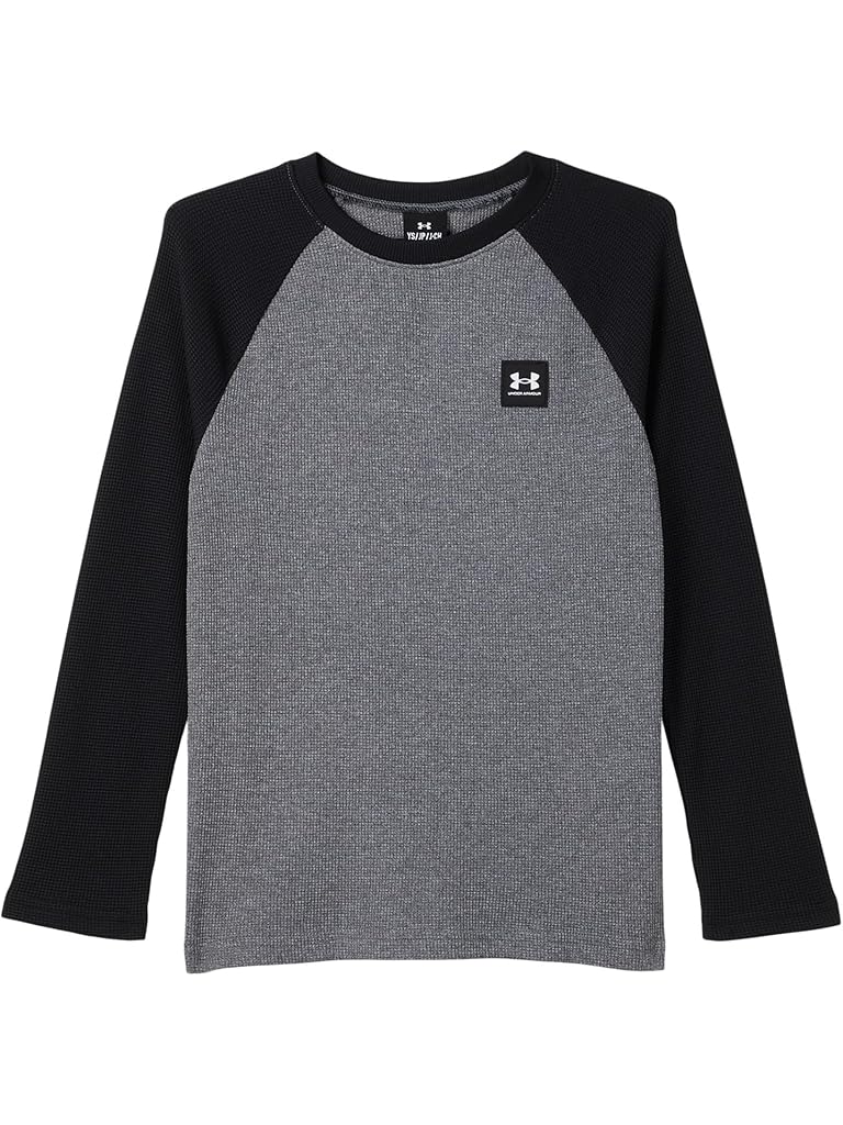 Gray Under Armour Thermal Raglan (Big Kid)