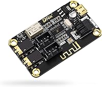 Vista 1 de DROK Placa de Bluetooth, Receptor de Audio de 12V, Módulo de Bluetooth DC 5V-12V, Electrónica Portátil, Circuito de Recepción de Música Estéreo