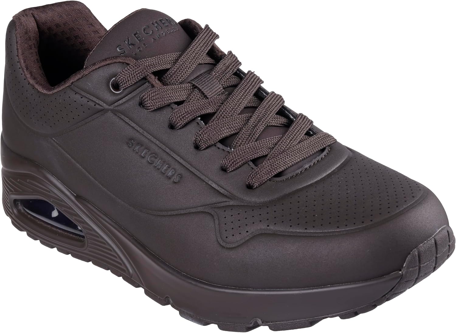 skechers herren uno stand on air sneaker