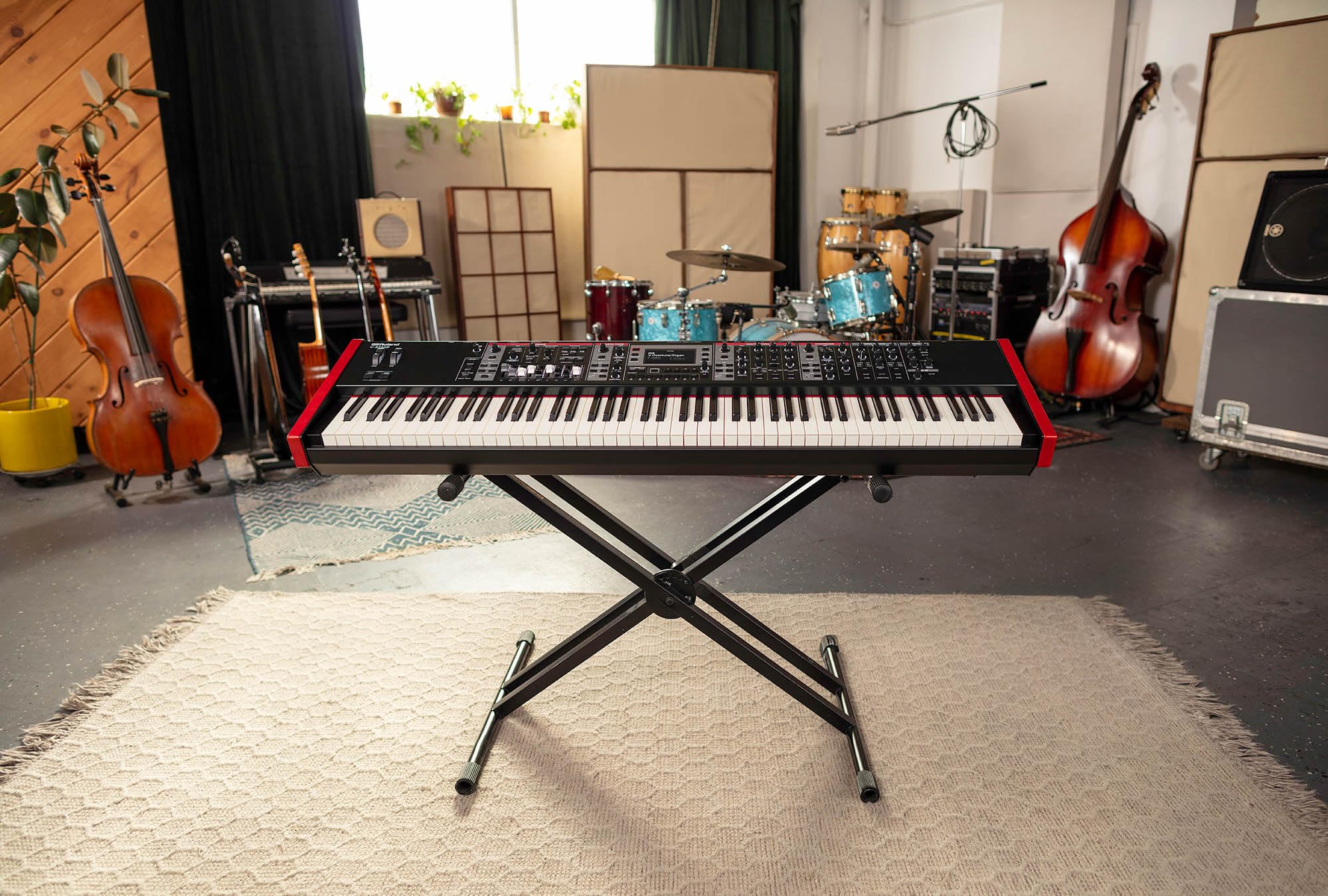 Amazon.com: Roland V-STAGE 88 Performance Keyboard Bundle with