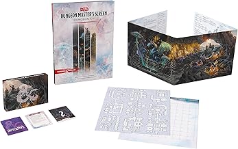 Dés et compléments The Witchlight Carnival (accessoires D&D pour une aventure Feywild) - Version Anglaise