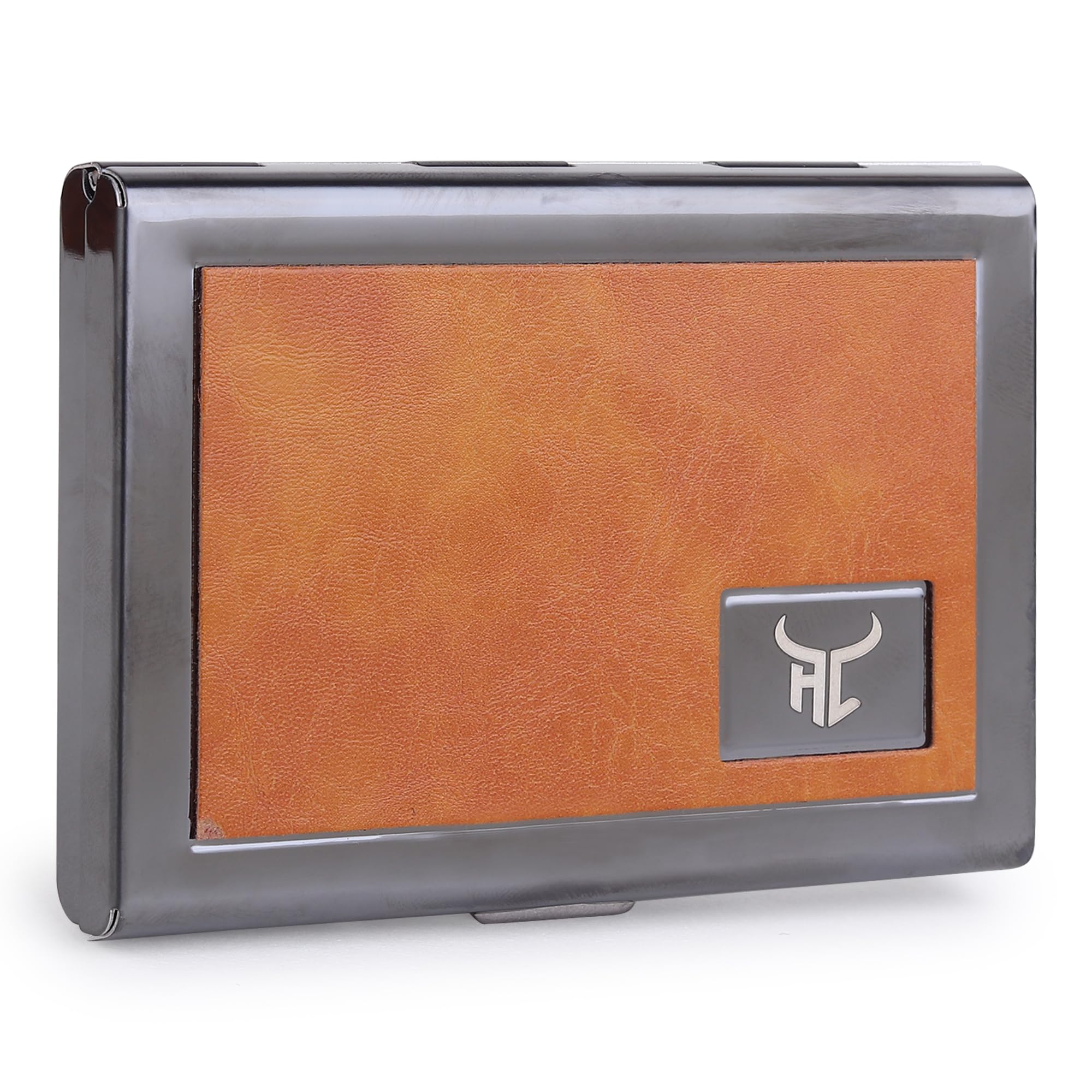 Stylish & Slim Metal Card Unisex RFID Protected Card Holder | Card Holder for Men & Women | Business Card Case | Debit & Credit Card Holder-image-38
