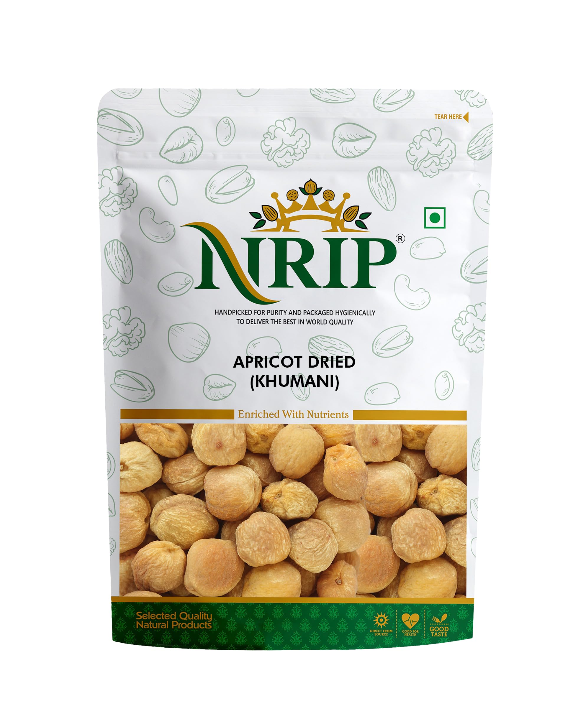 NRIP Apricot Dried (Khumani) 200 Gm-image-49
