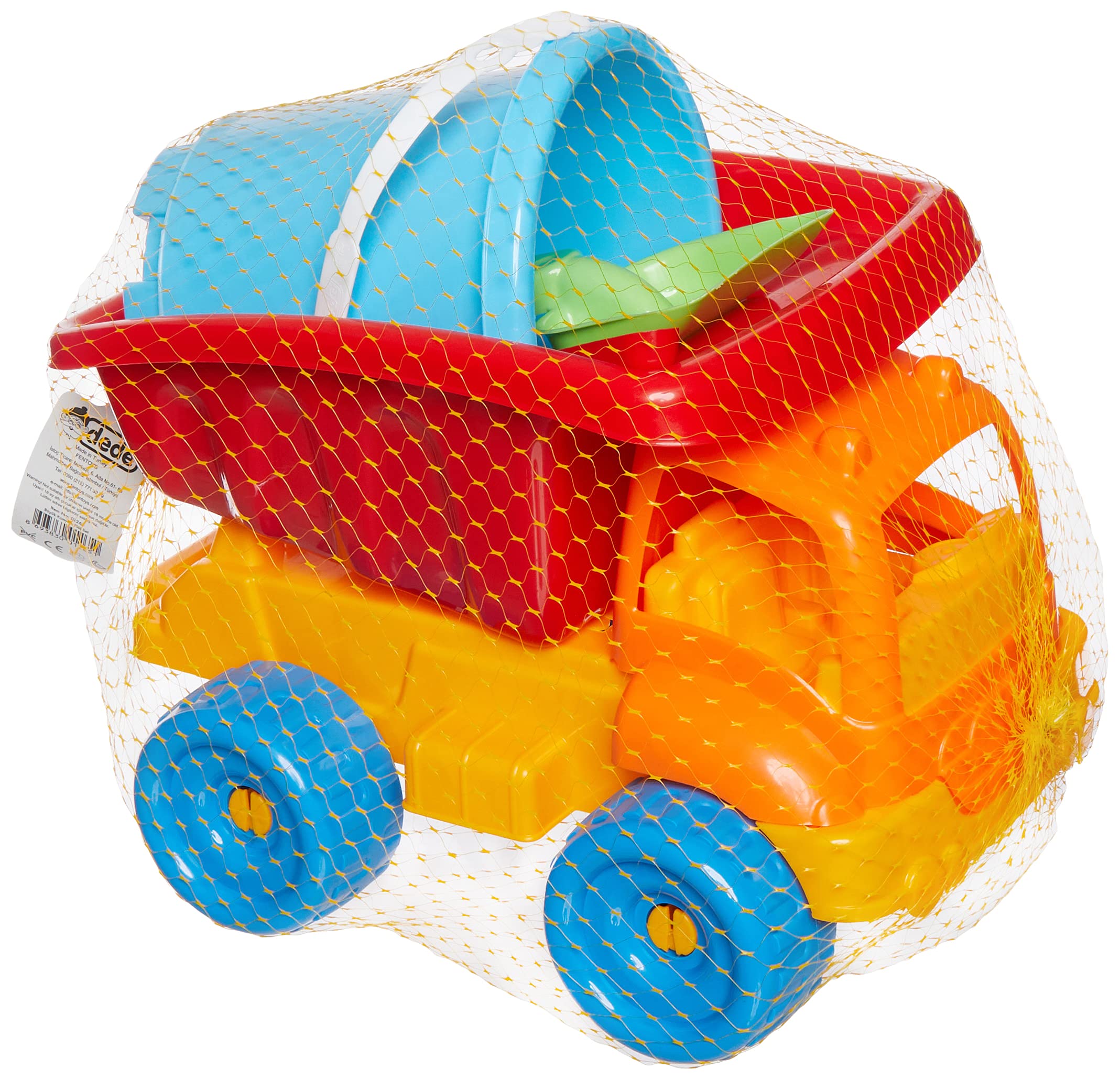 Dede 1265 Kamyon Plaj Set, Birden Fazla Renk