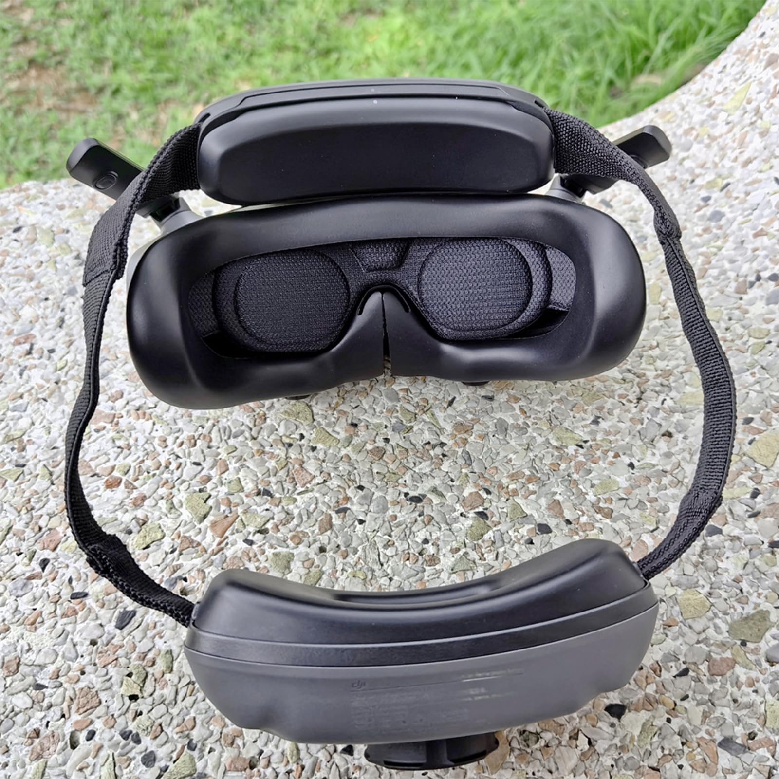 Copriobiettivo compatibile con DJI Avata 2 Goggles 3/2/versione All-in-one, accessori protettivi per lenti compatibili con DJI Goggles 3/2/versione All-in-one (grigio)