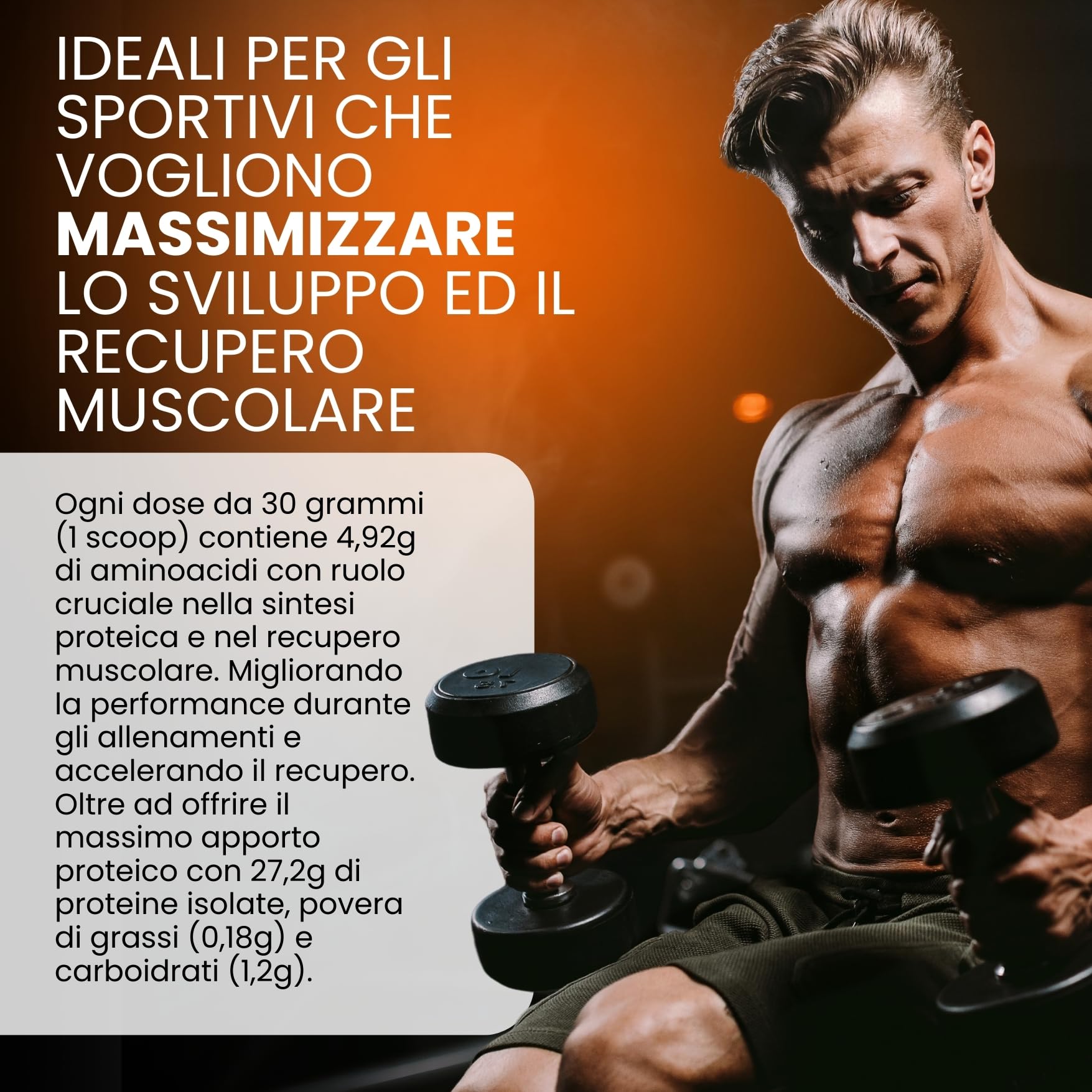 Next Proteine in Polvere Isolate Whey - 4kg Cacao - Integratori Palestra per il Recupero e l'Aumento di Massa Muscolare - 100% Proteine Isolate - Proteine Whey Isolate Prodotte in Italia