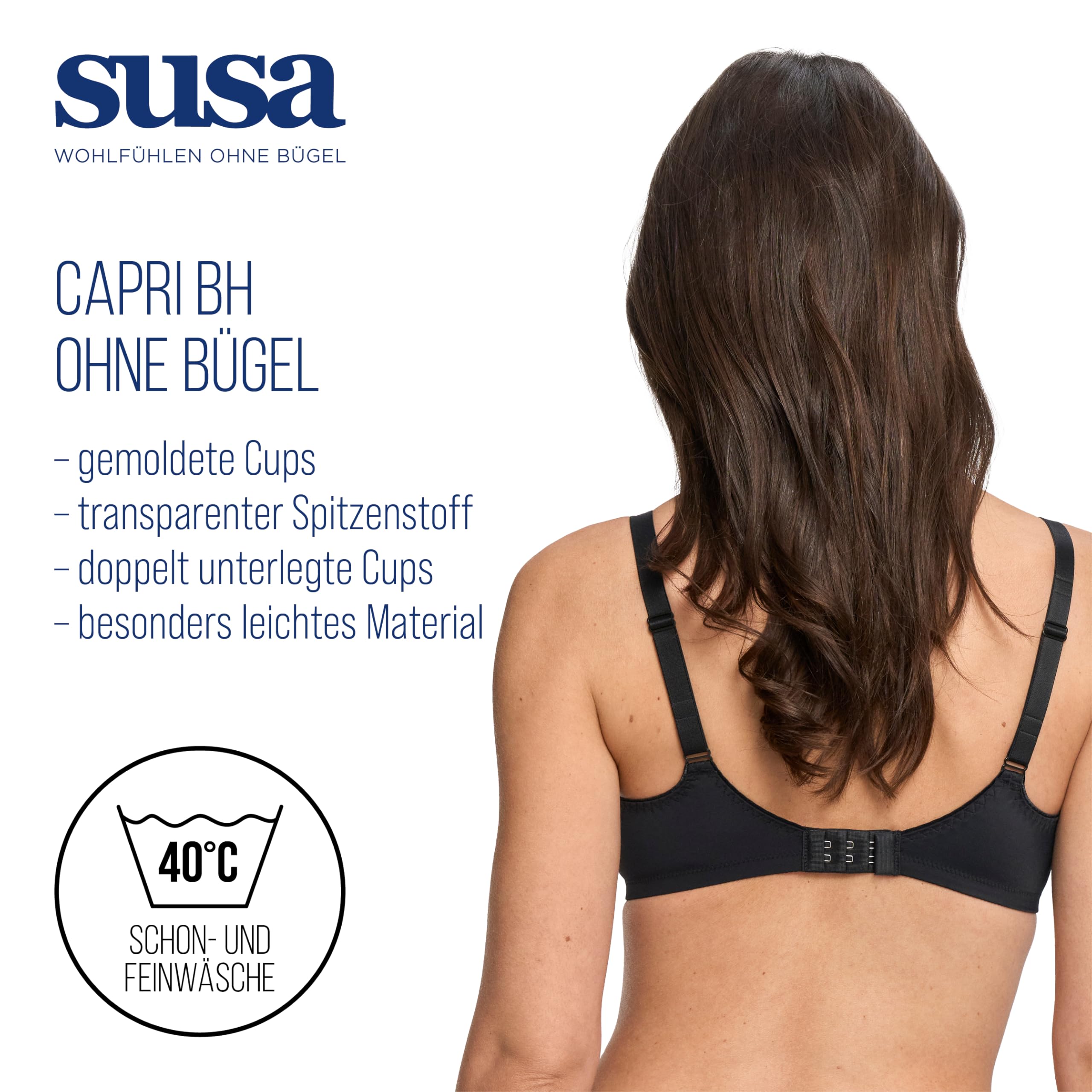 Susa Damen Capri BH
