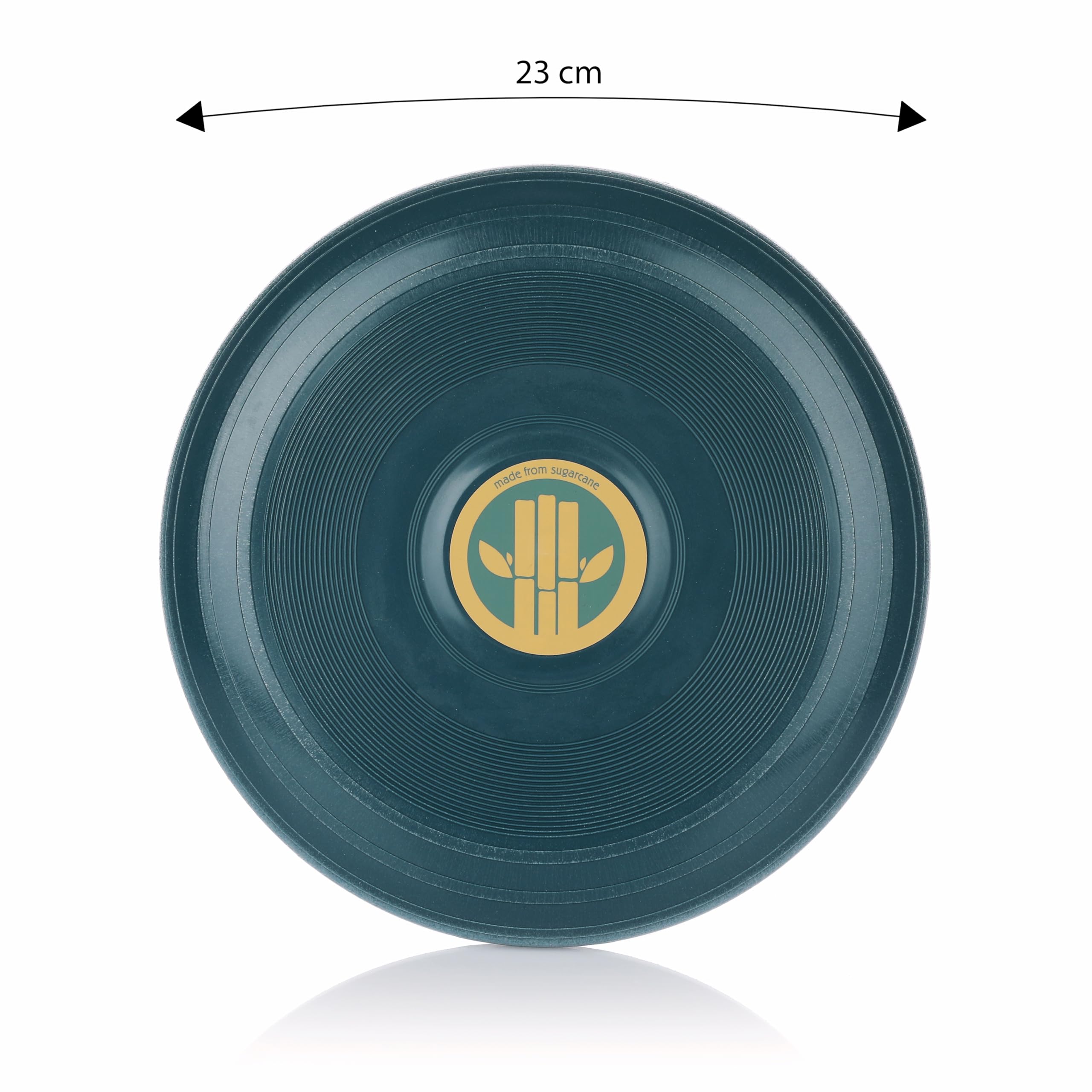 Dantoy XHP-5662 Blue Bio-Plastic Frisbee, Multicoloured - 5