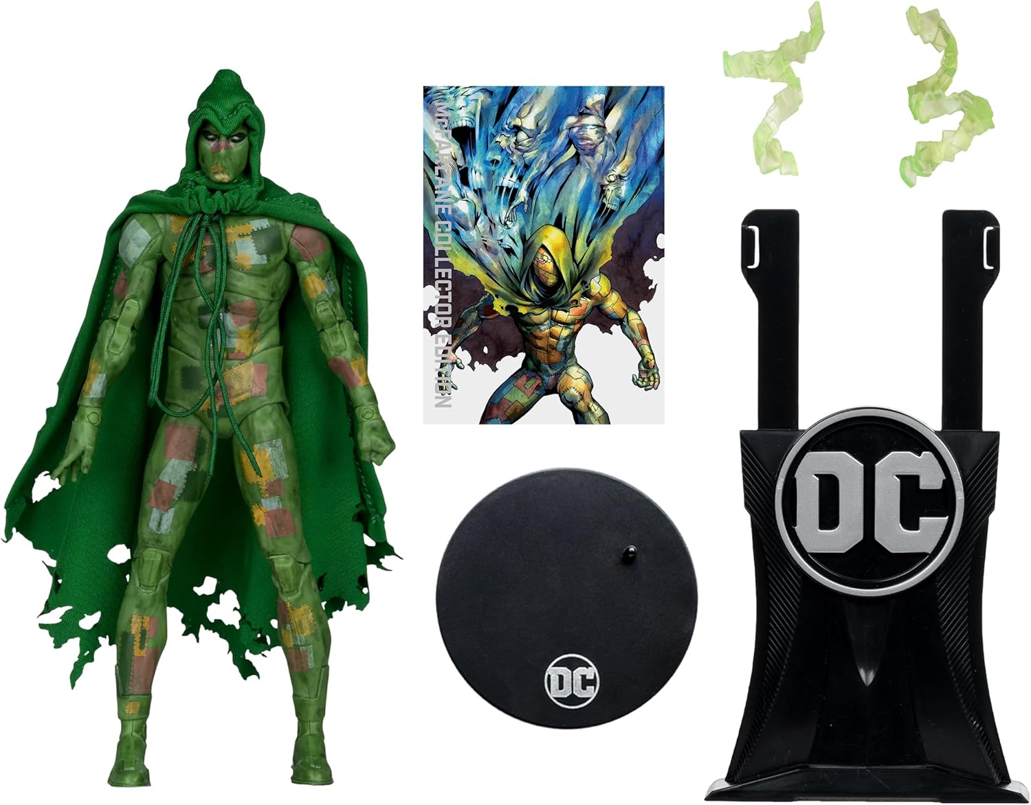 McFarlane Toys - DC Multiverse Ragman (Shadowpact) 7in Figure McFarlane Collector Edition #19