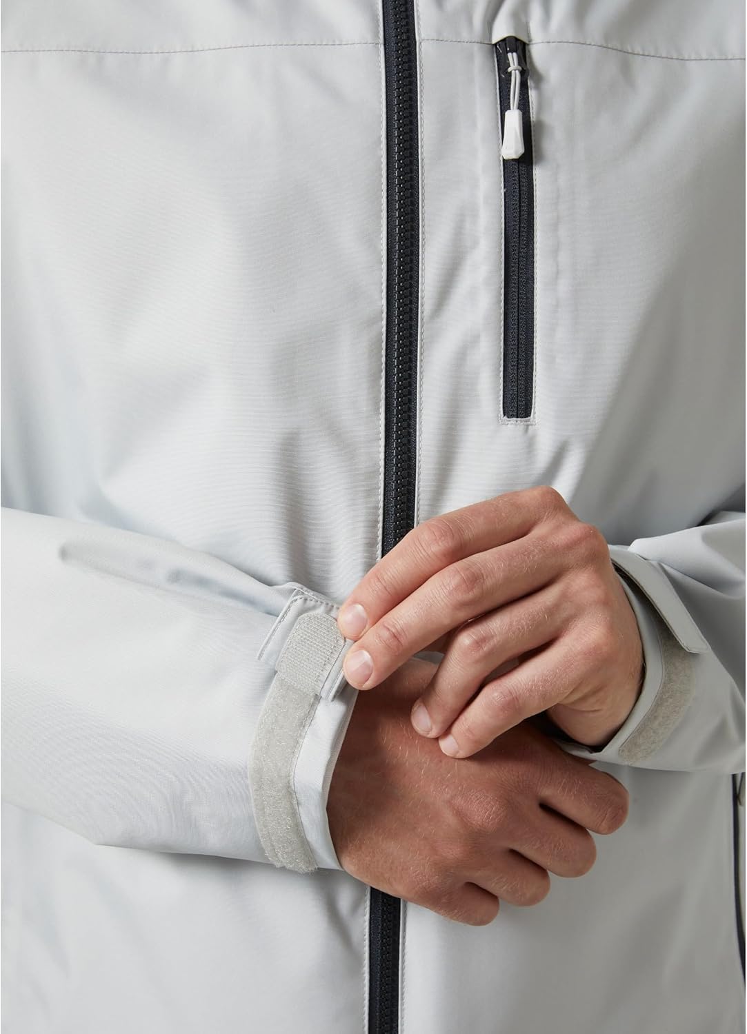 Helly-Hansen Crew Hooded Midlayer 2.0 Waterproof Jackets for Men with Insulated Windproof Sailing Fabric and Packable Hood - Image 7