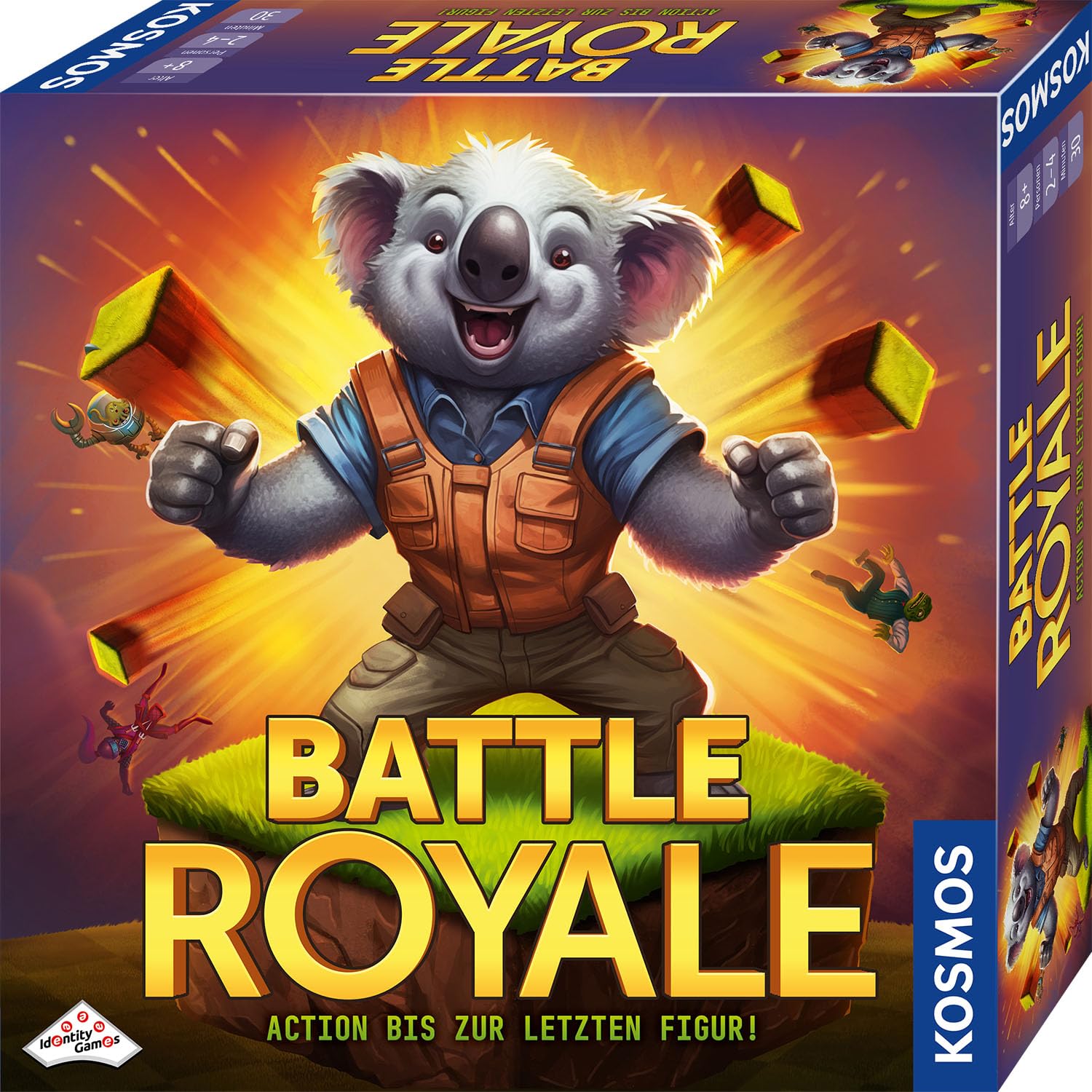 Kosmos Battle Royale: Spiel