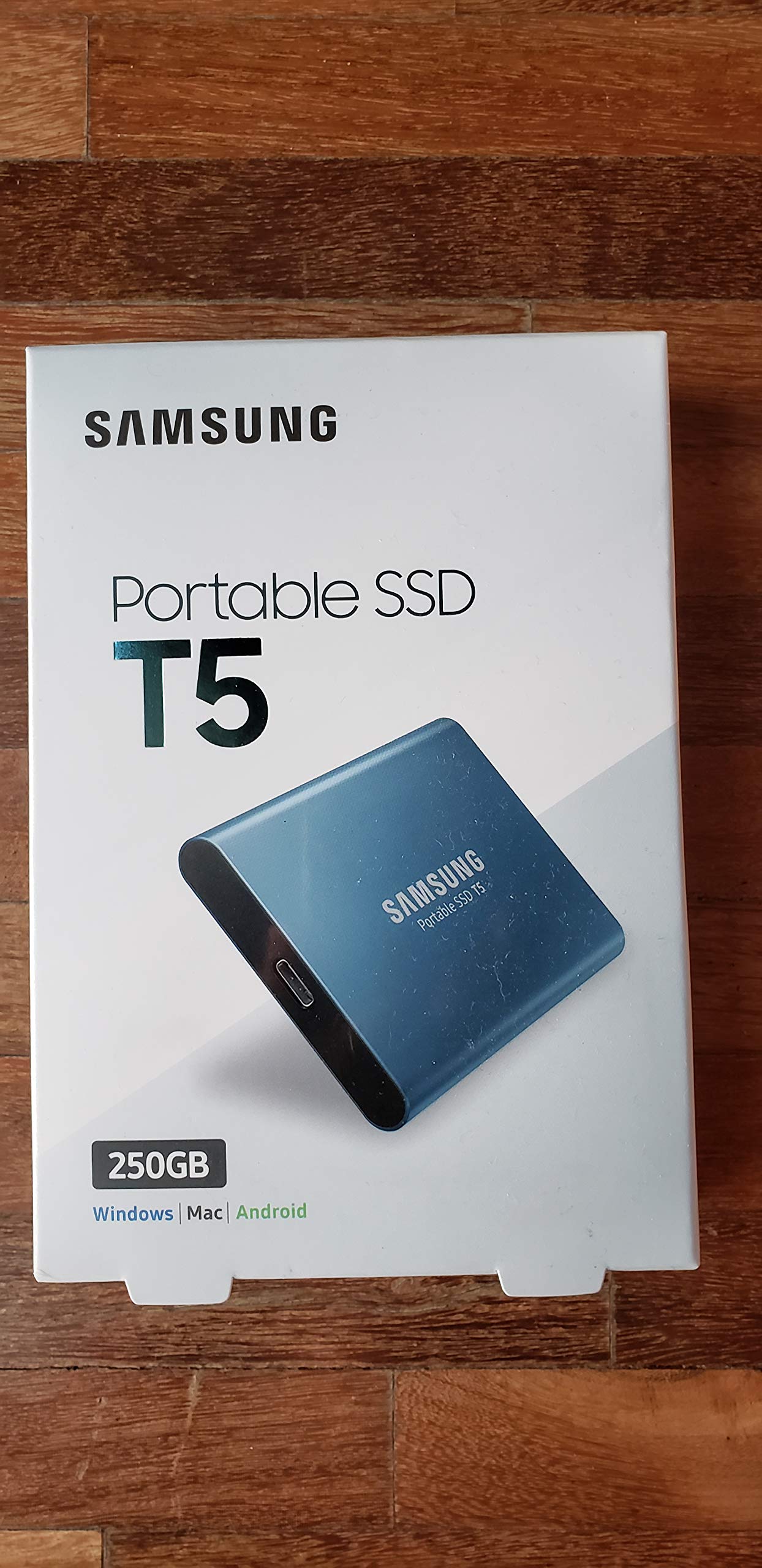 Amazon.com: SAMSUNG Portable 250GB SSD T5 (MU-PA250B/AM) Alluring