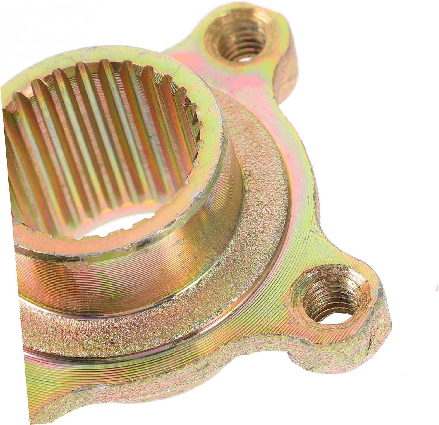 ATV Go Kart Rear Axle Wheel Hub Replacement Durable Sprocket Brake Disk Holder