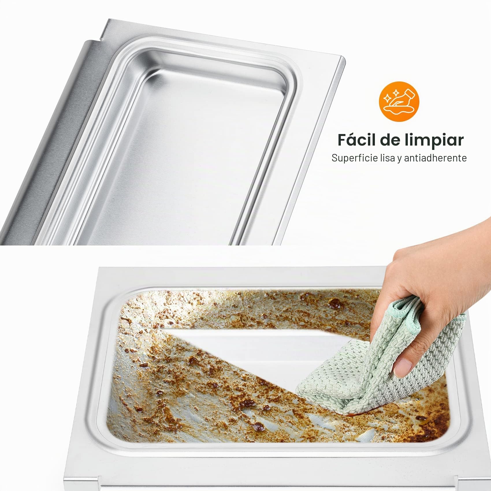 onlyfire Kit de Bandeja de Recolección de Grasa de Aluminio para Barbacoa,Compatible con Parrillas de Gas Weber Genesis I&II 200/300 & Spirit II 200/300 Series y Weber Traveler