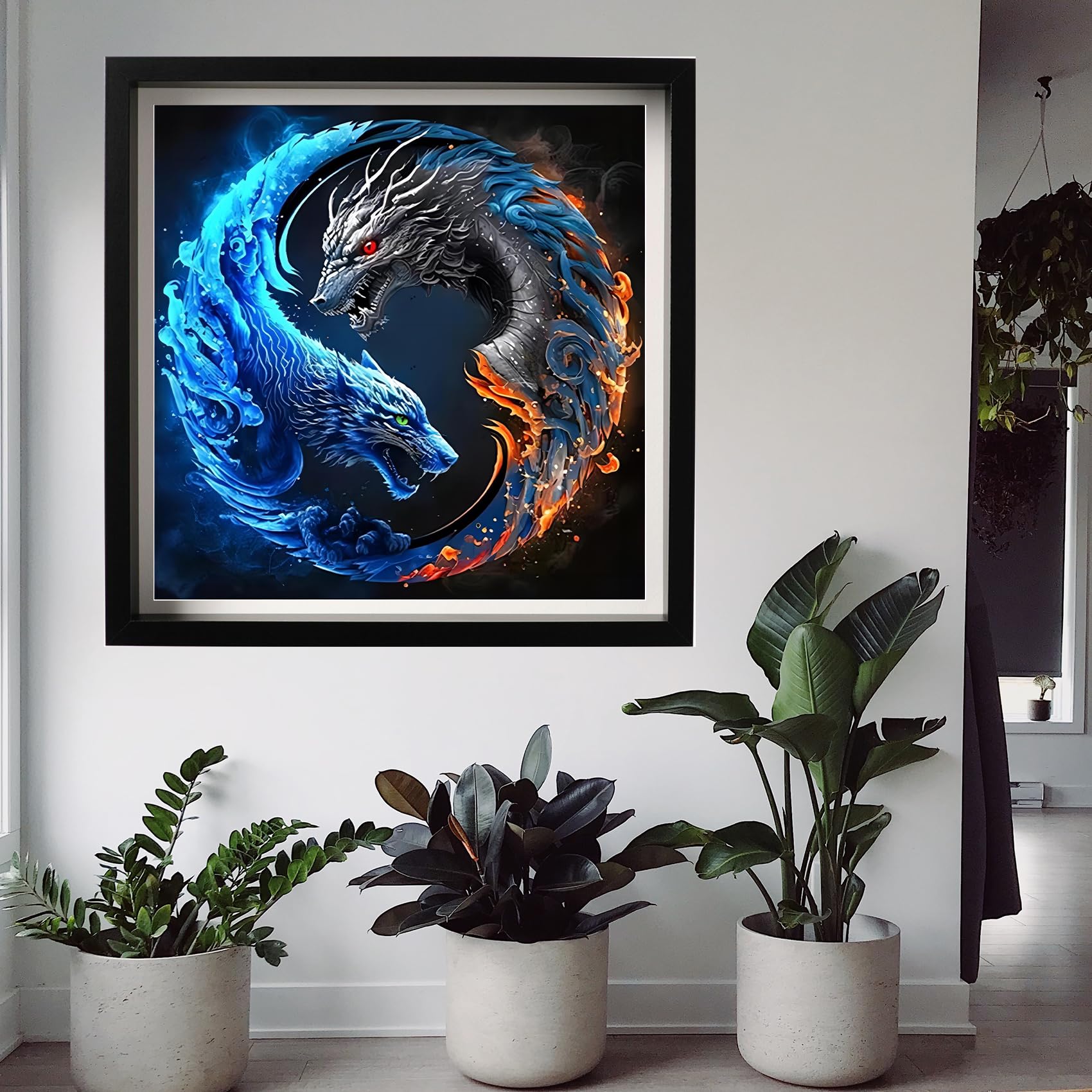 ダイヤモンドアートクラブ Dragon Spirit キット 【公式通販】