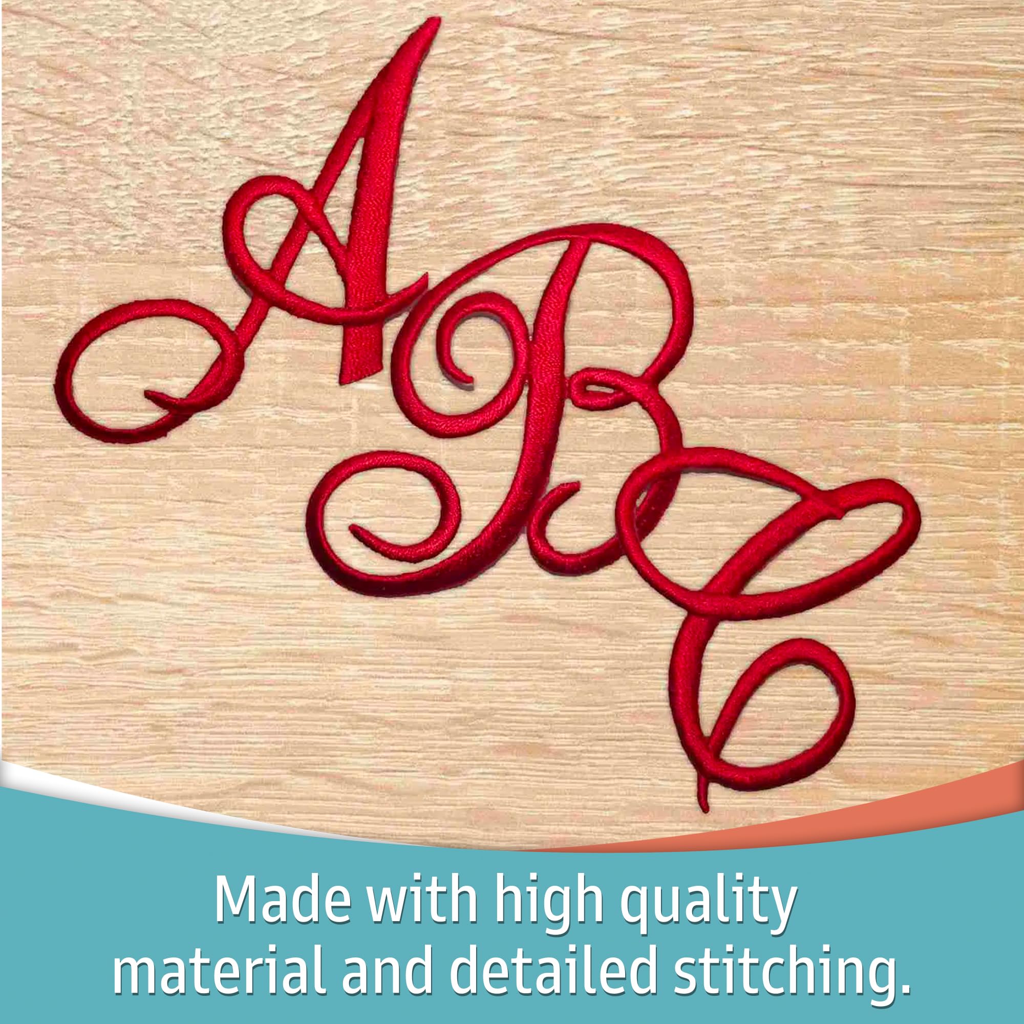 Toppa Con Lettera Corsiva - Italia - Foto 3