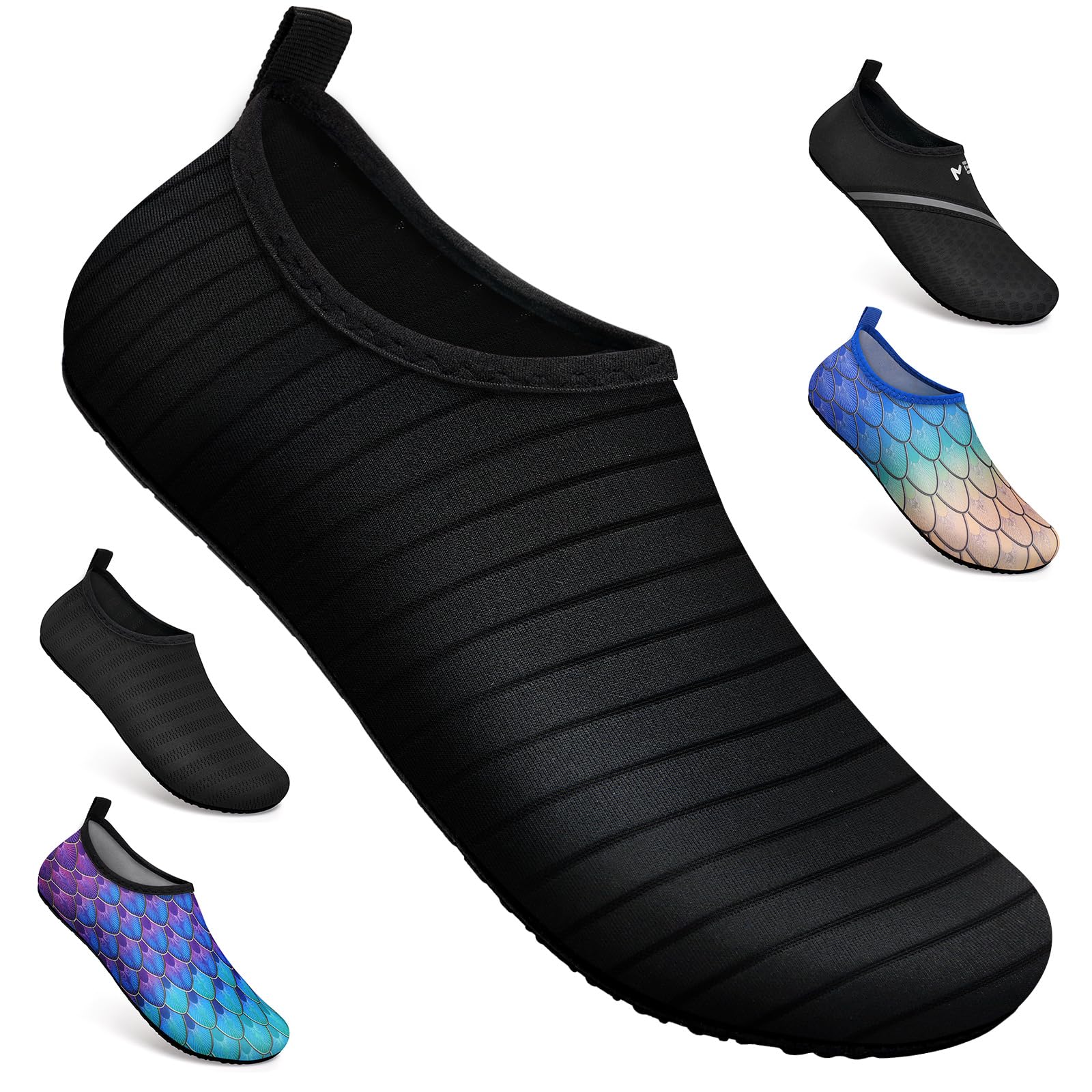 Beach Swim Aqua Socks Water Shoes Swimming Barefoot Yoga Sea Snorkeling Diving Pool Women Mens