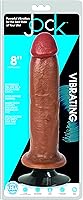 Vista 2 de CURVE TOYS Jock Consolador Vibrador Medio - 8 Pulgadas