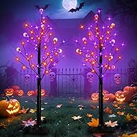 Vista 13 de Luz LED inteligente de árbol de Navidad cónico de 4 pies, luces preiluminadas para árbol de Navidad con aplicación y control remoto, bricolaje