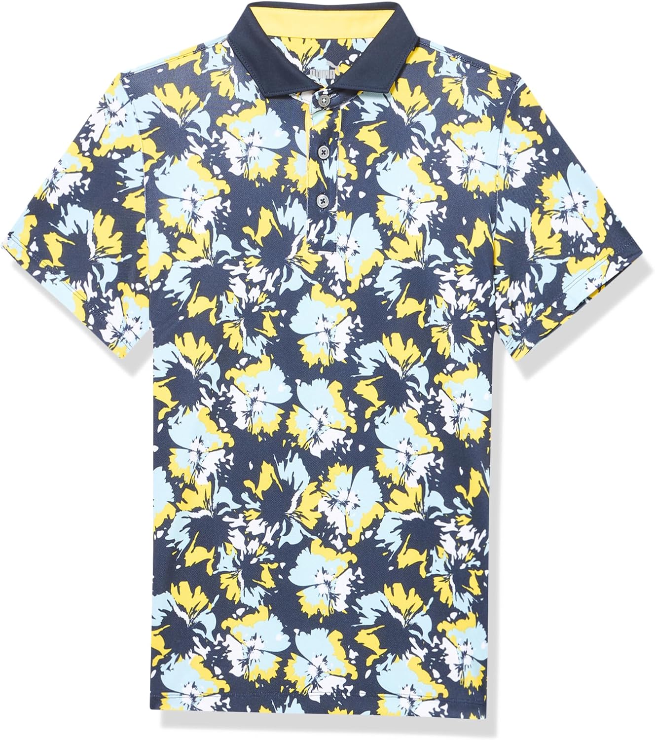 PUMA Boy's Pique Borrego Polo