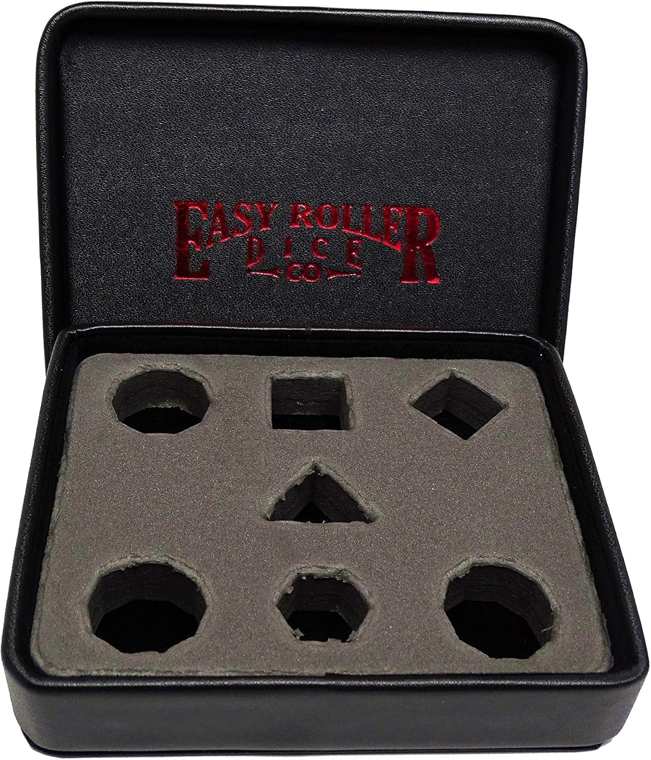 Dice Display and Storage Case - Red Dragon Design