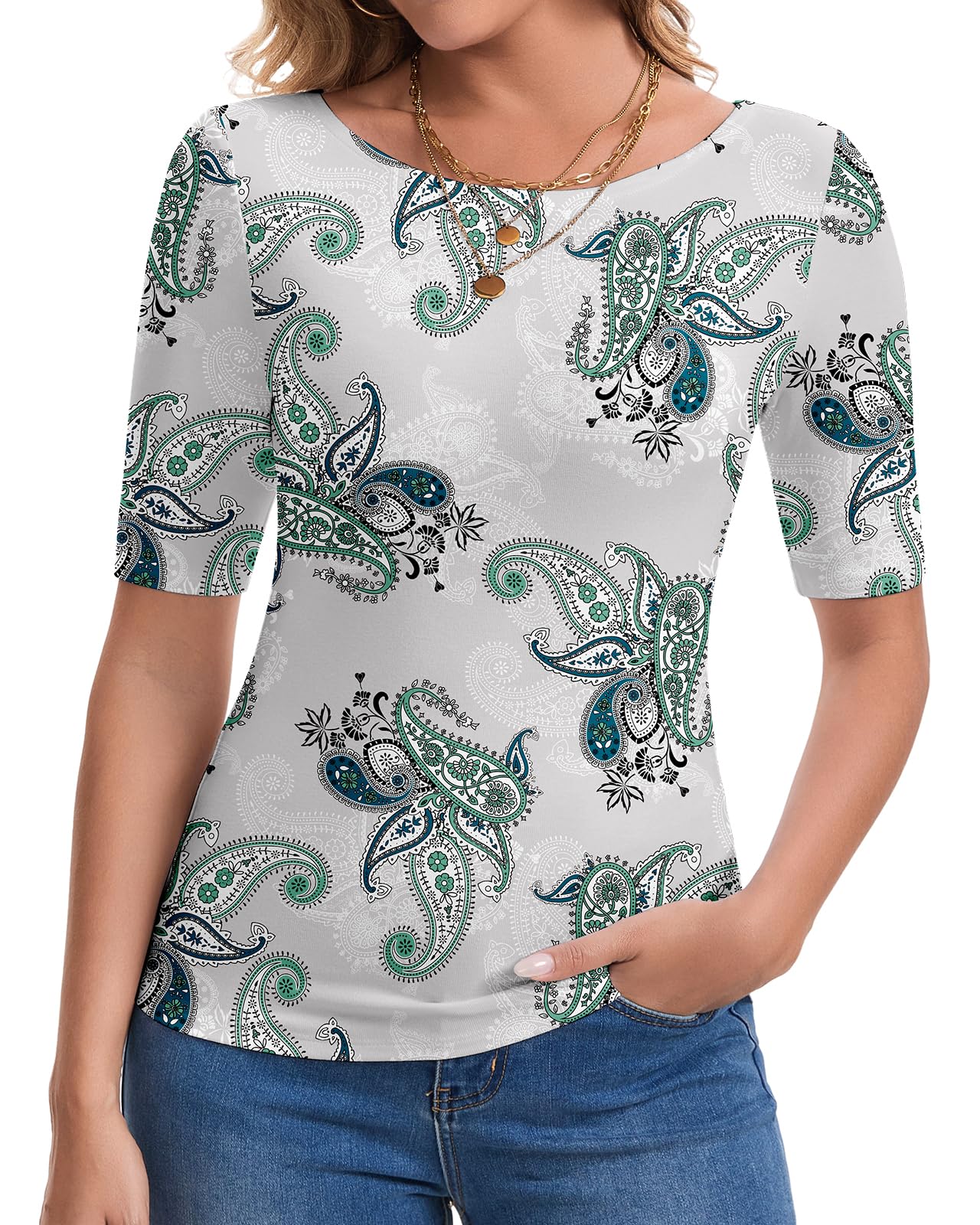 LEYSHE Spitzen T-Shirt Damen Kurzarm Sexy Y2K Sommer Lace To