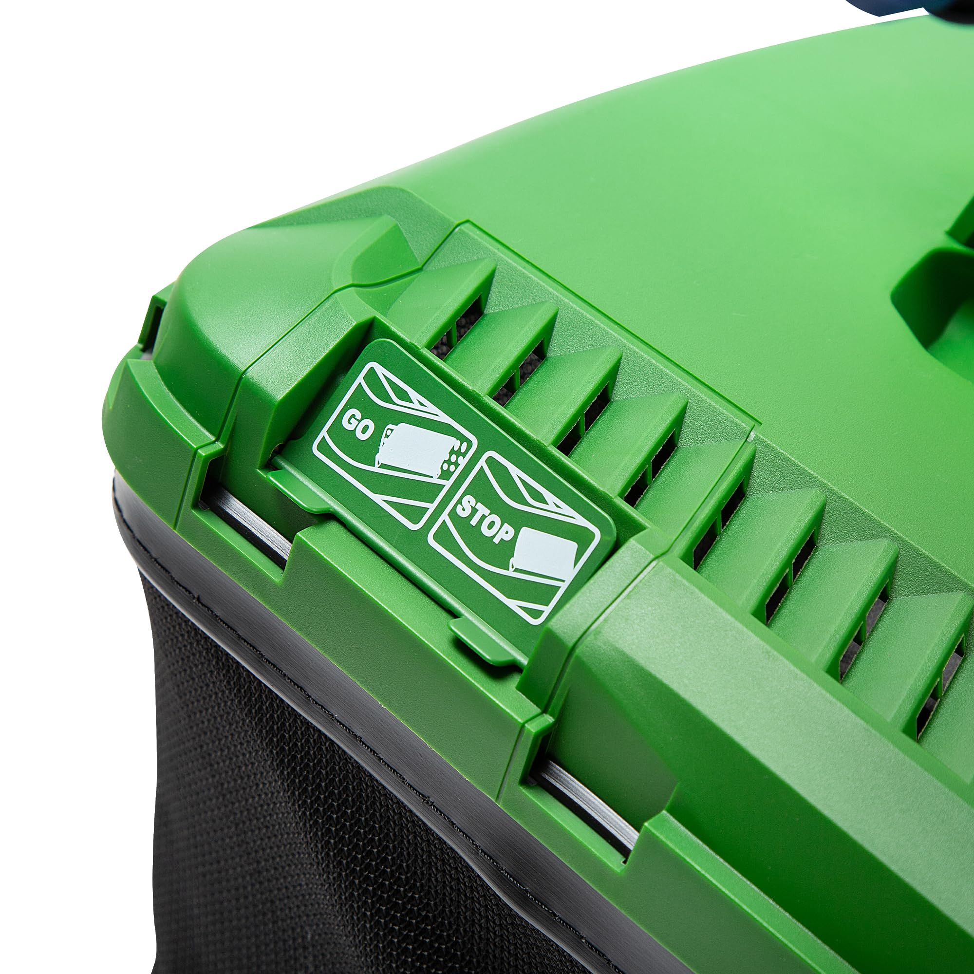 Forte Cortacésped eléctrico de 1400 W y 34 cm con un Ancho de Corte de 34 cm, 6 Alturas de Corte Ajustables y un Rodillo Trasero. Potente cortacésped eléctrico para césped pequeño a Mediano | Cortacésped con cable para césped pequeño y mediano. Hoja de ac