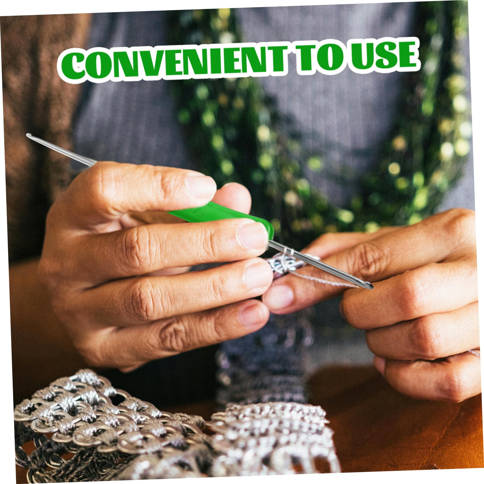 3 Series Tejer Agujas Doble Punta Knitting Needles Ganchillos Crochet Enhebrador Varita Mágica Ganchos De Crochet Portátiles Ganchos De Coser Acero Rojo 20 Piezas*3