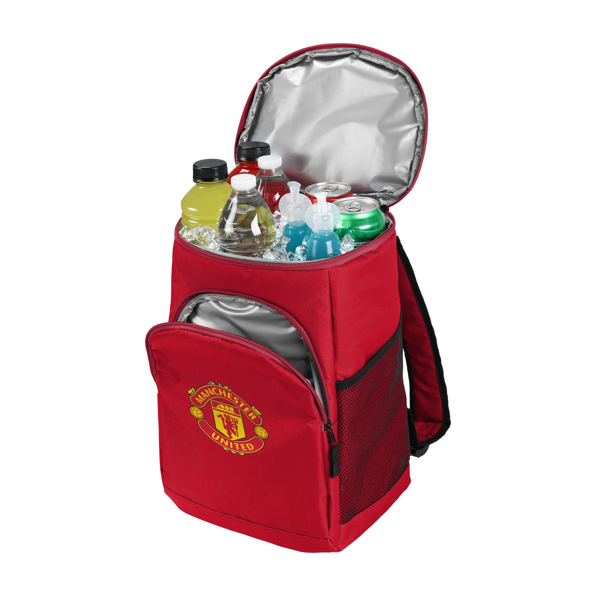 Manchester United FC Crest Boot Bag - Red | 18x7x5 | Official - View #7