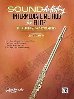Sound Artistry Intermediate Method for Flute (Sound Innovations Sound Artistry)