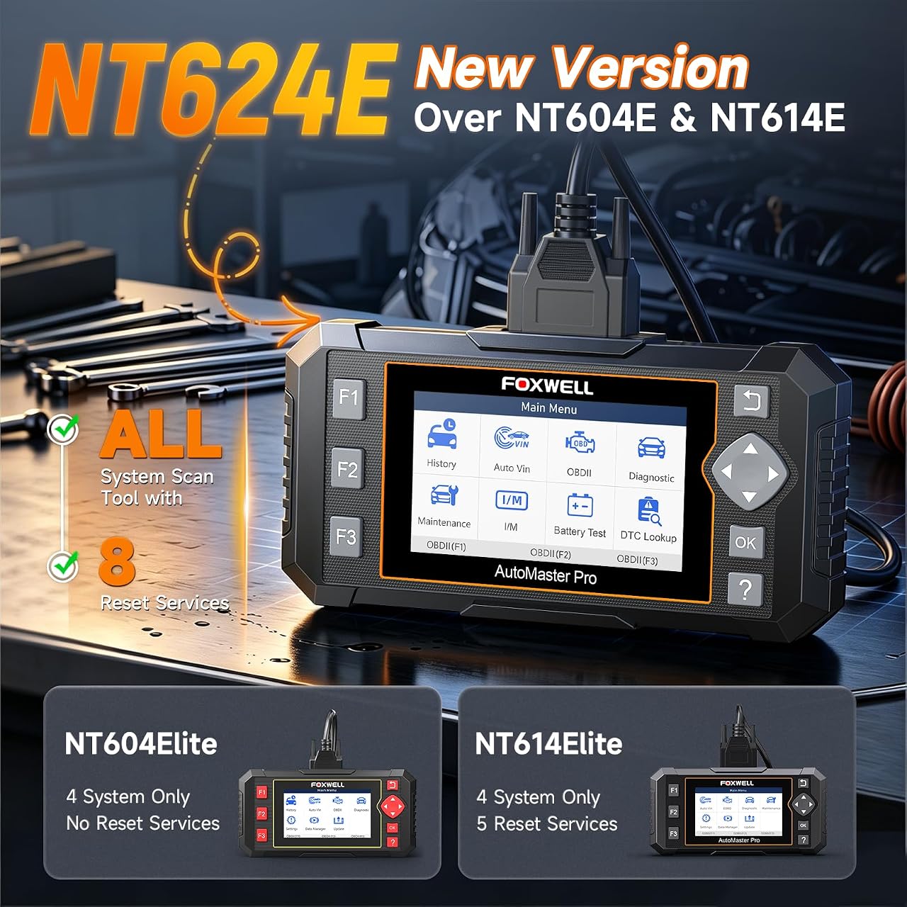 FOXWELL NT624 Elite image 4