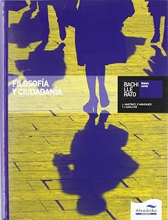 Filosofía y Ciudadanía 1º Bachillerato