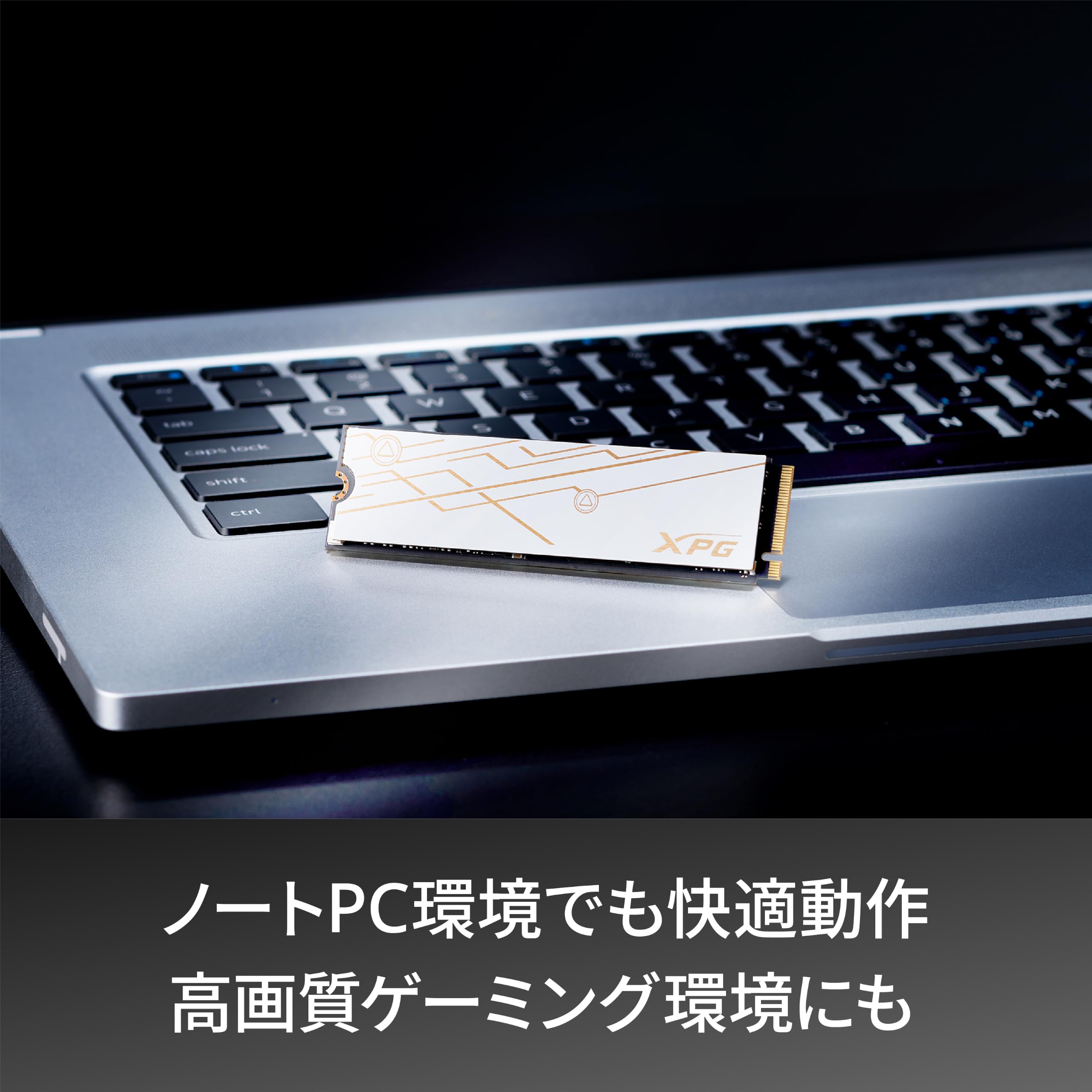 Amazon.co.jp: 【Adata】XPG SSD MARS 980 BLADE 2TB PCIe Gen5 x4 M.2