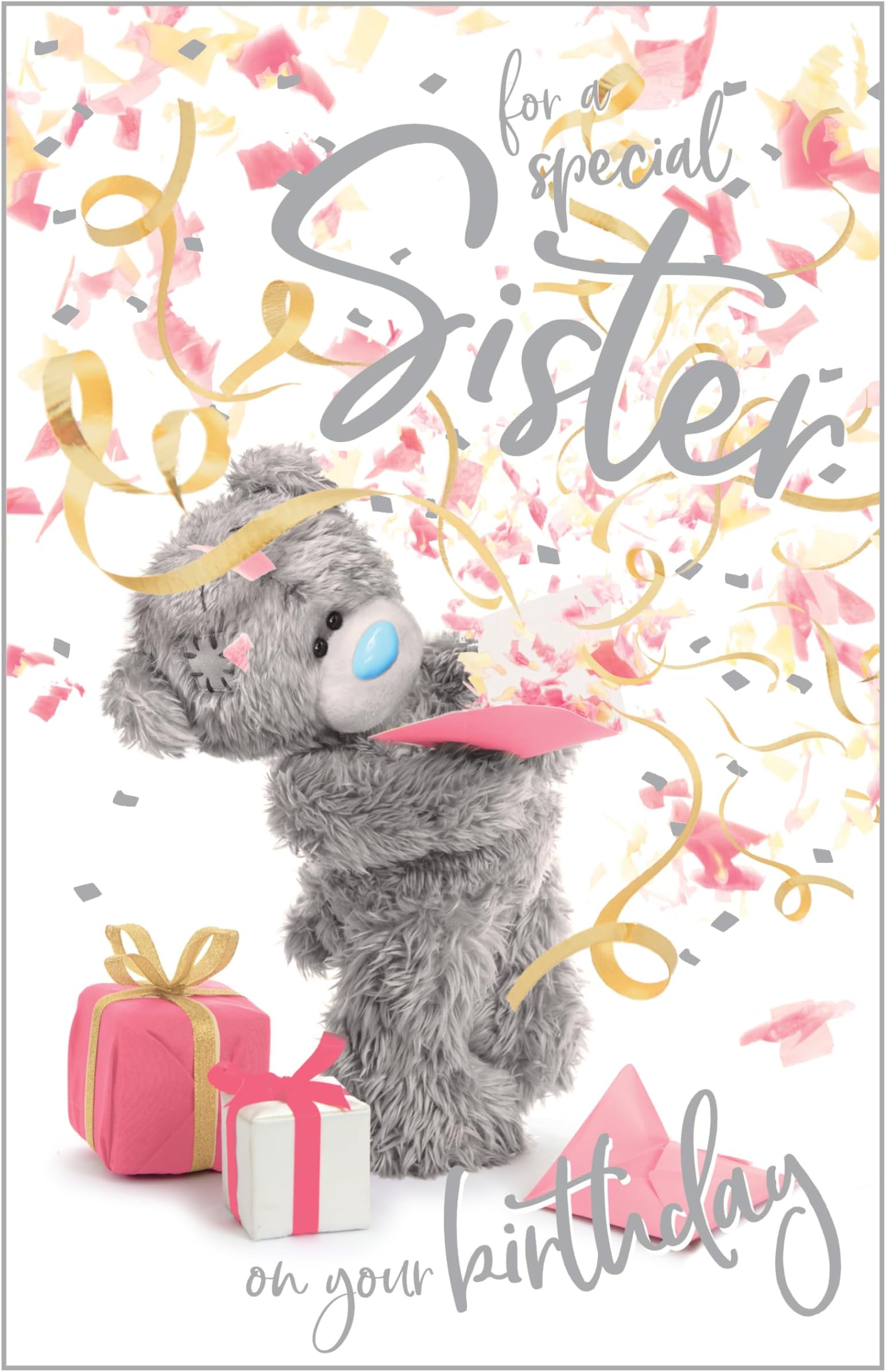 Me To You Carte D'anniversaire Lovely Sister In Law Tatty Teddy