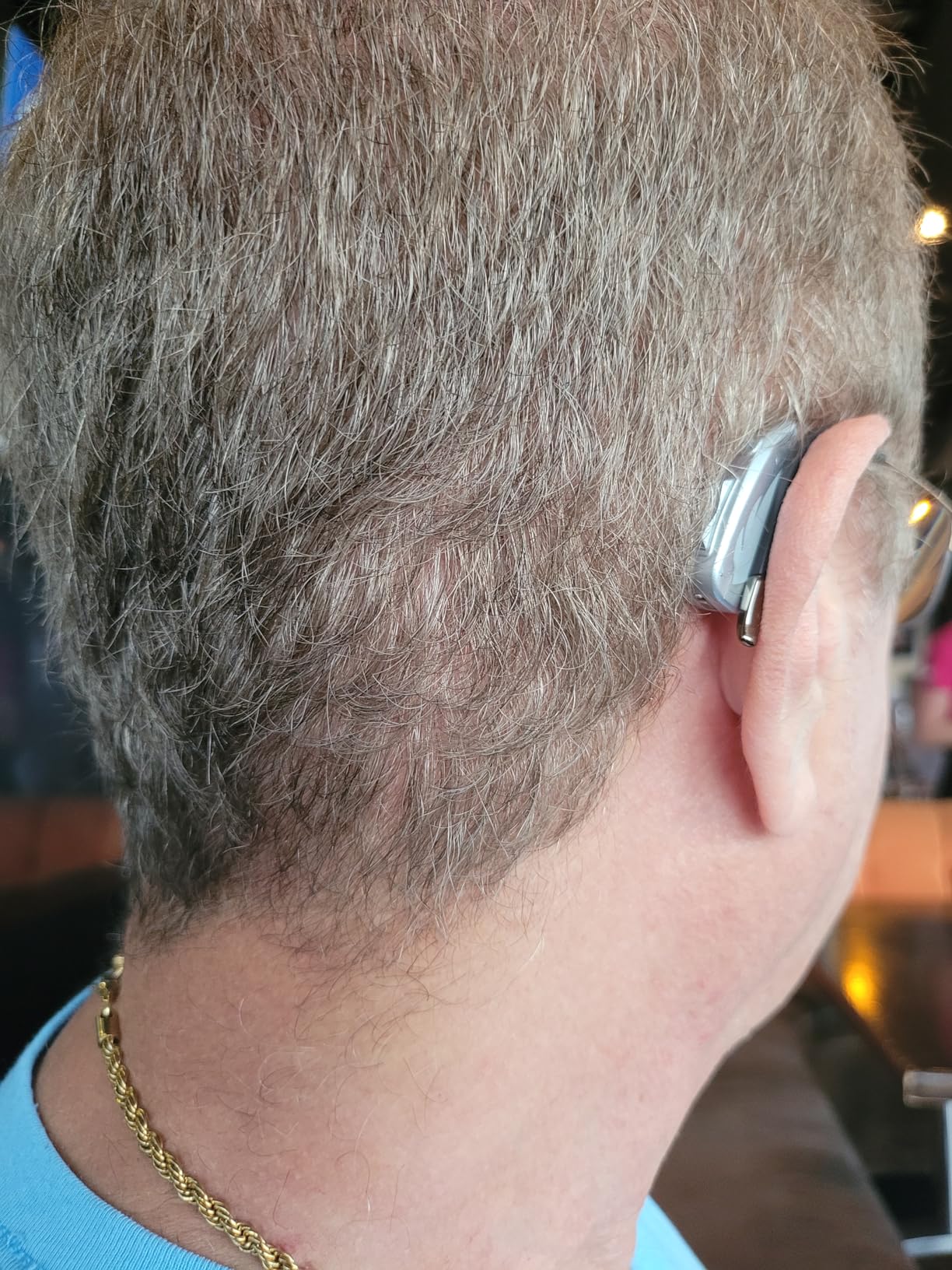 First hearing aid ever. Couldn't be happier.