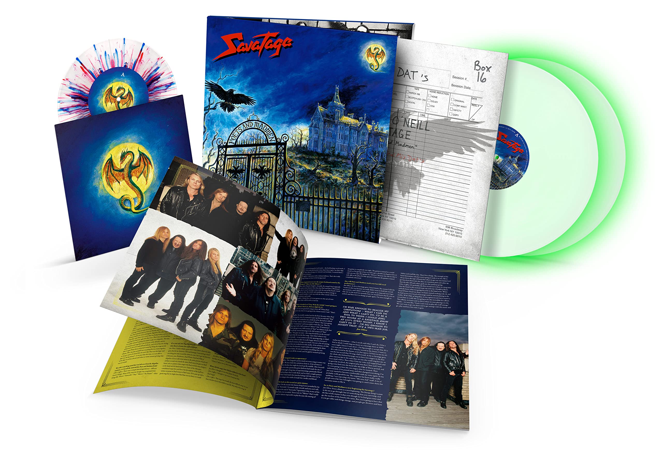 Poets & Madmen [VINYL]
