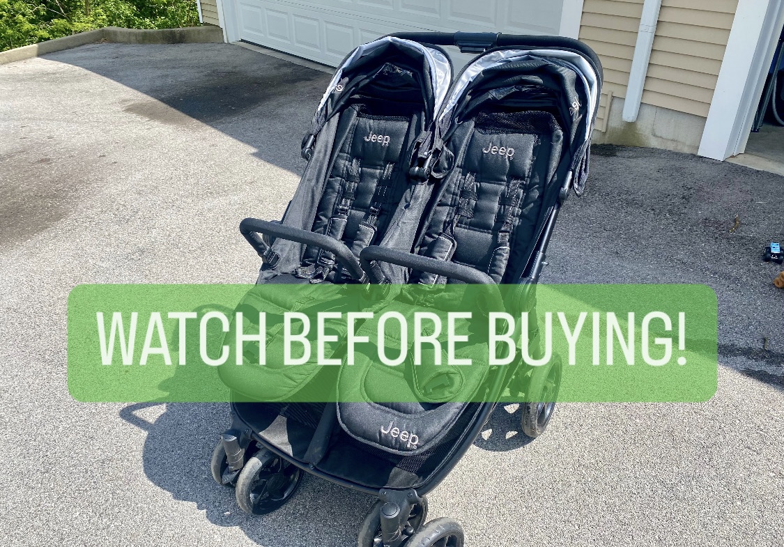 Watch Review-Jeep Double Stroller on Amazon Live