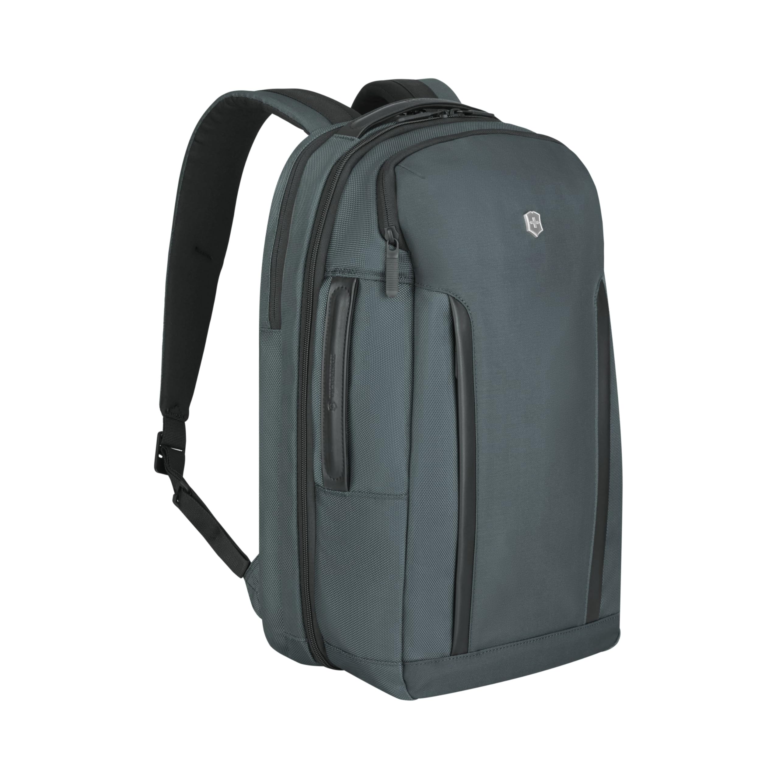 [ビクトリノックス] Altmont Professional アルトモントプロフェッショナル デラックストラベル ラップトップ 着脱式オーガナイザー付きバックパック リュック ビジネス 出張 旅行 軽量 耐久性 シンプル 15インチ デバイス専用コンパートメント収納 大小豊富なポケット 25L ストーム 【国内正規品】 653292