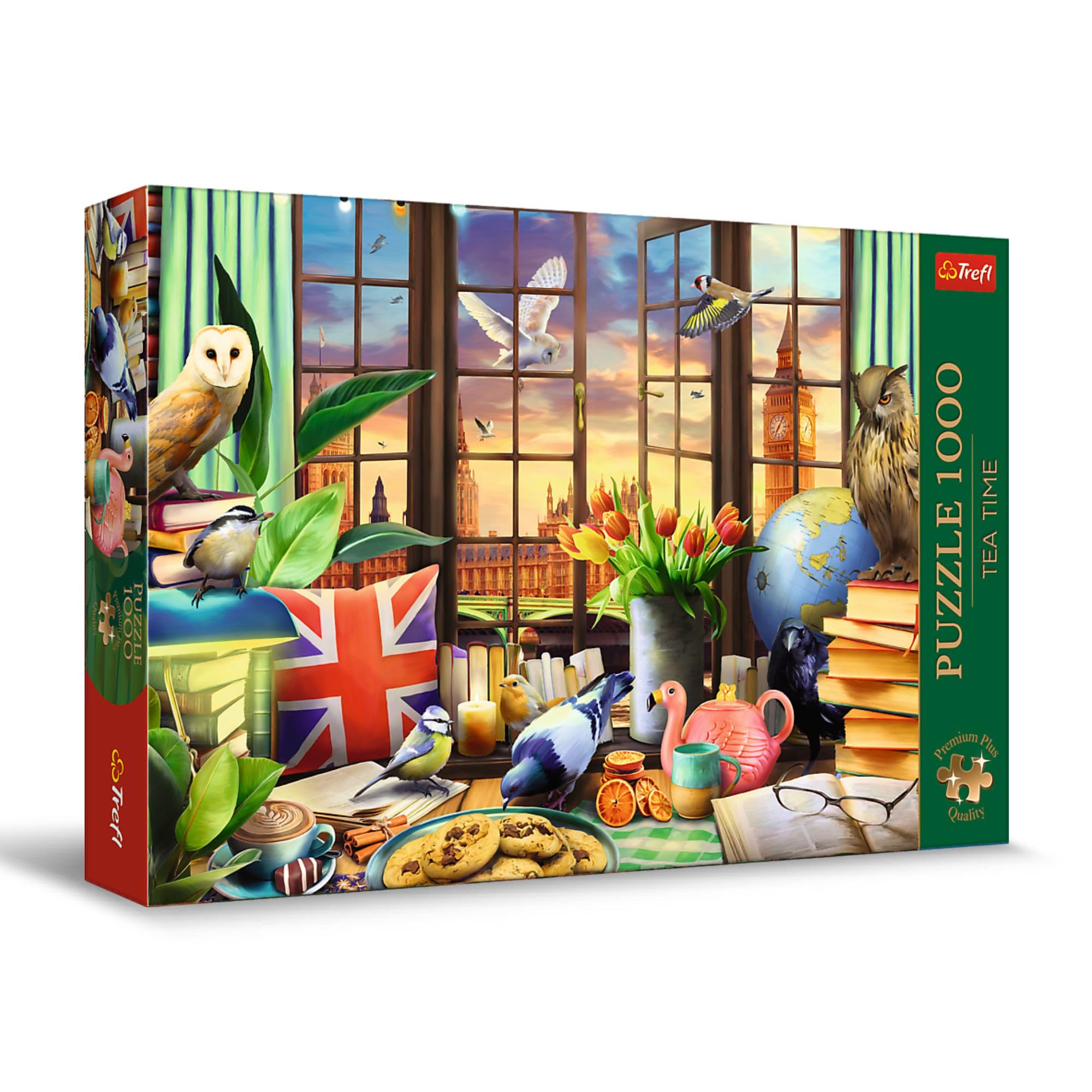 Amazon.com: Trefl Premium Plus Quality - Puzzle Tea Time: All